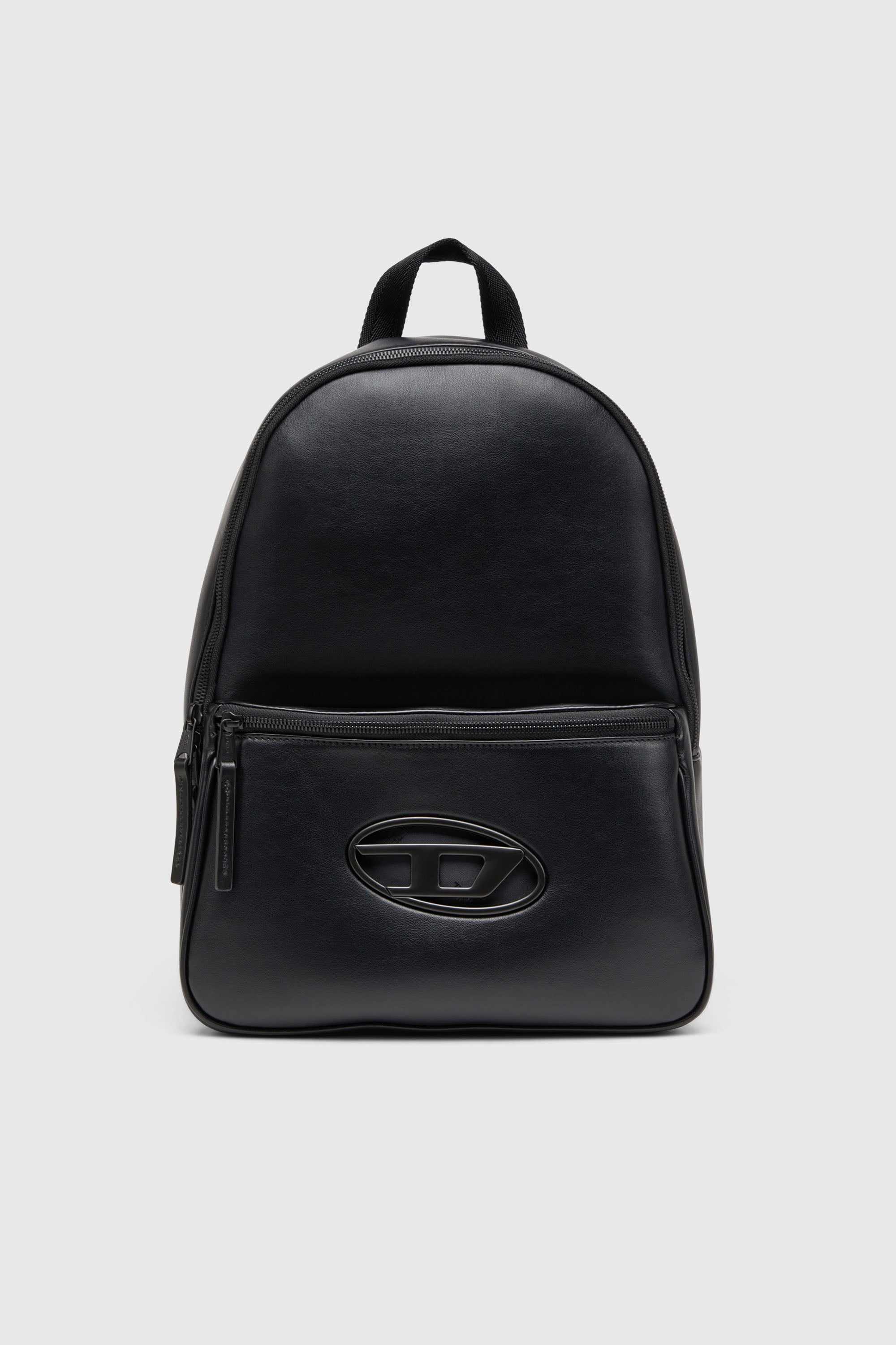 Diesel - HOLI-D BACKPACK M, Holi-D-Mochila de neopreno y poliuretano Hombre in Negro - 1