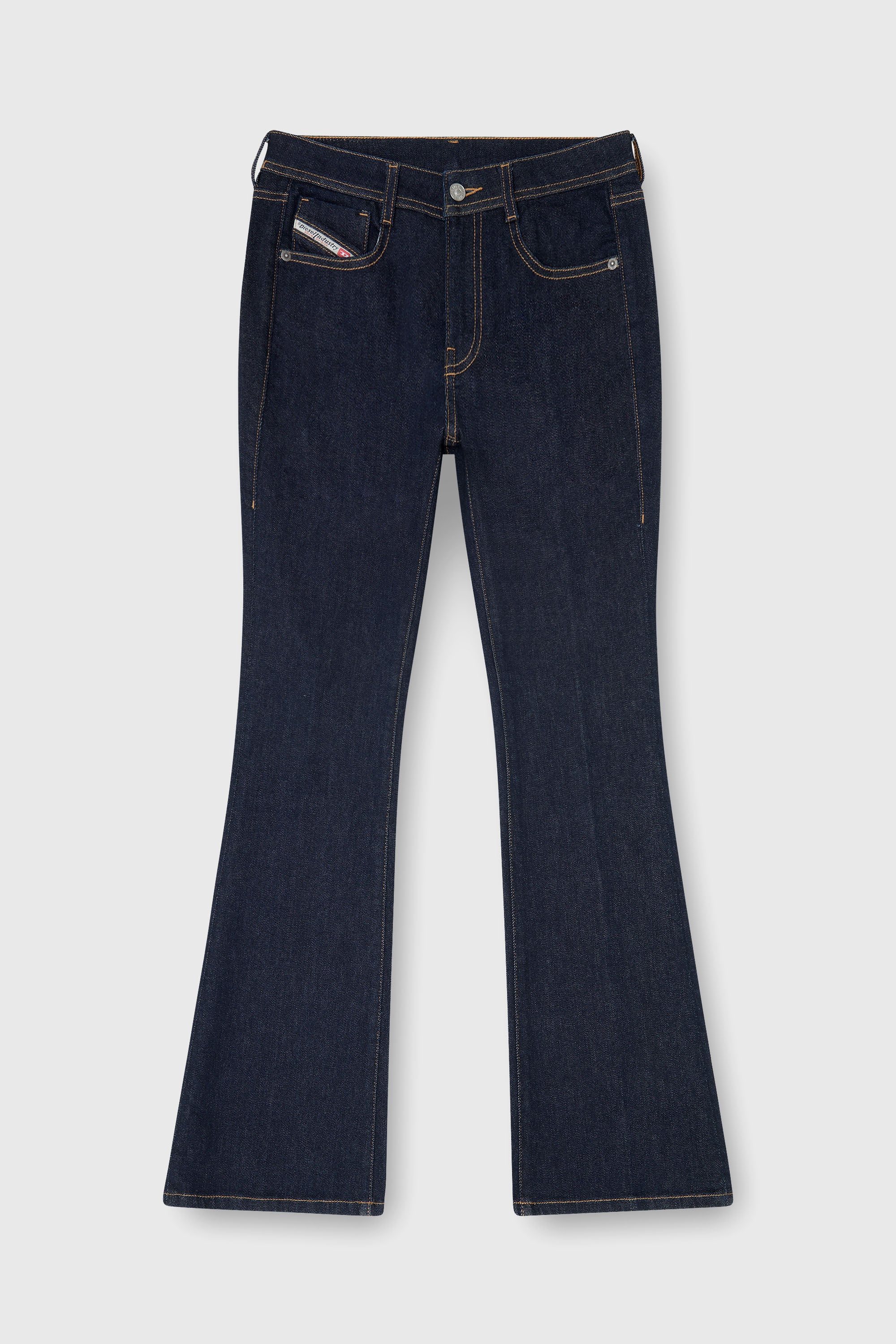 Diesel - Bootcut Jeans 1969 D-Ebbey 0HDBM Mujer, Azul Oscuro - 2