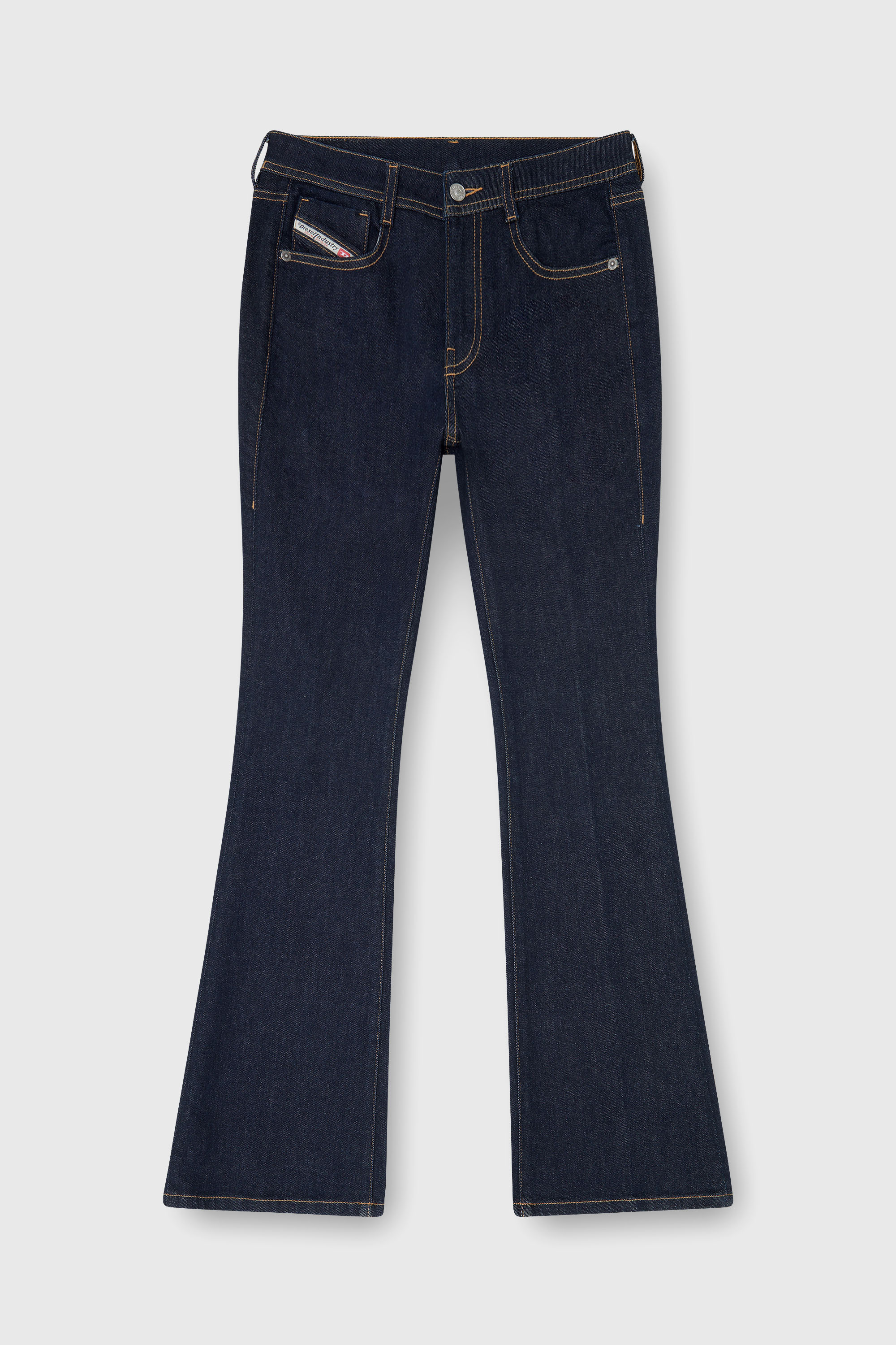 Diesel - Bootcut Jeans 1969 D-Ebbey 0HDBM Mujer, Azul Oscuro - 6