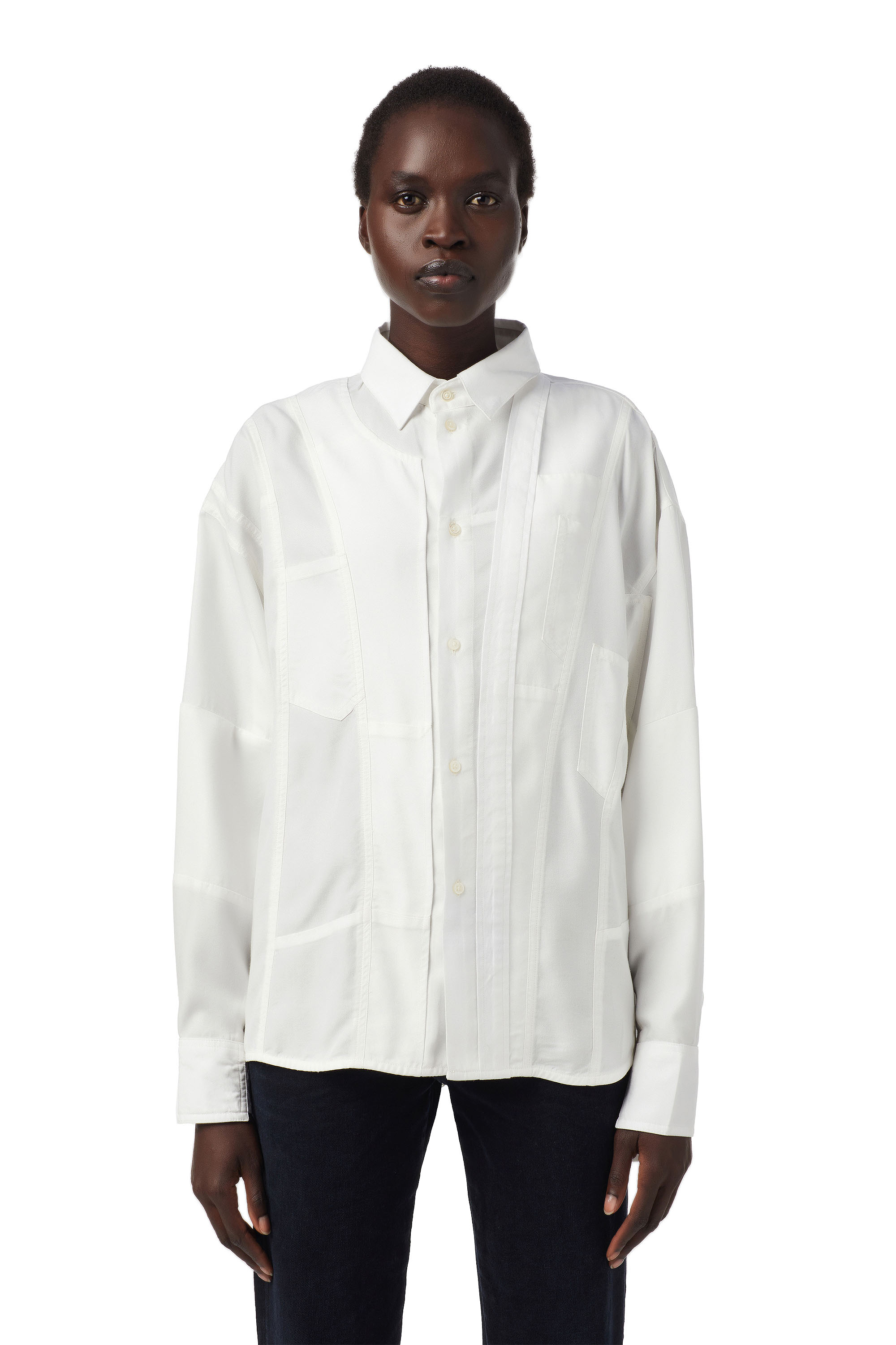 C-VALERIA-A, Blanco - Camisas
