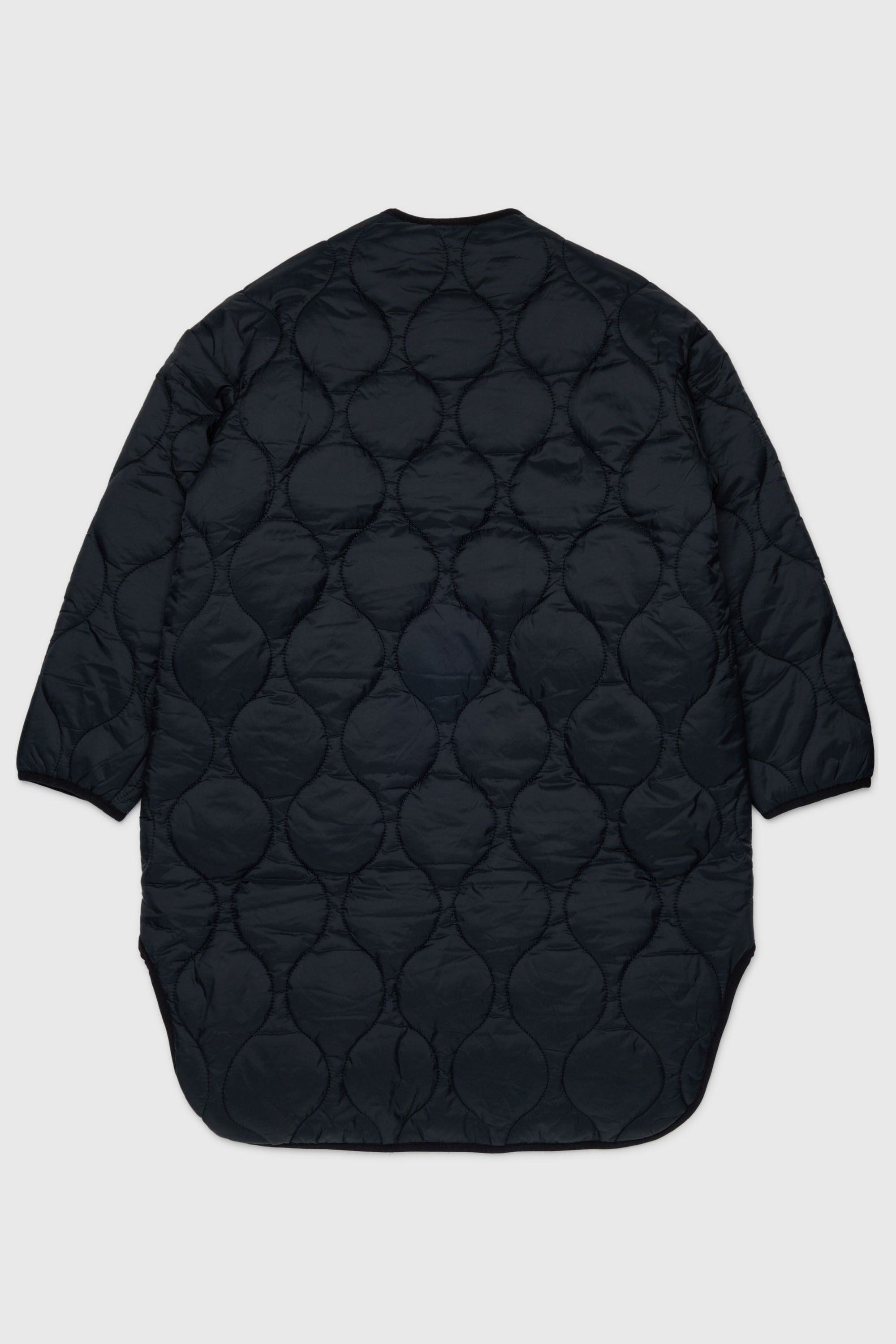 Diesel - JPOP, Woman's Liner jacket in quilted nylon in Black - 2