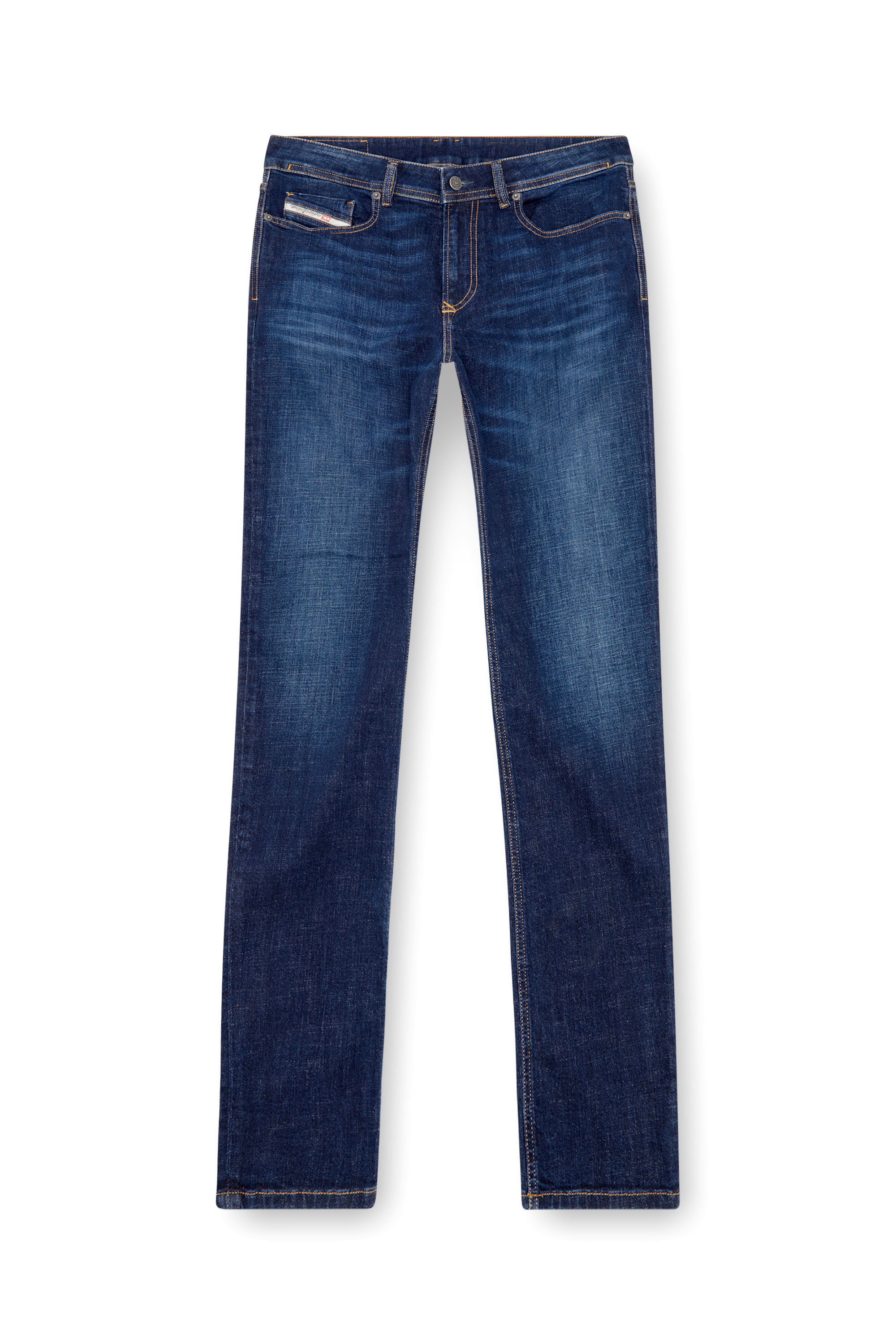 Diesel - Skinny Jeans 1979 Sleenker 09J17 Hombre, Azul Oscuro - 3