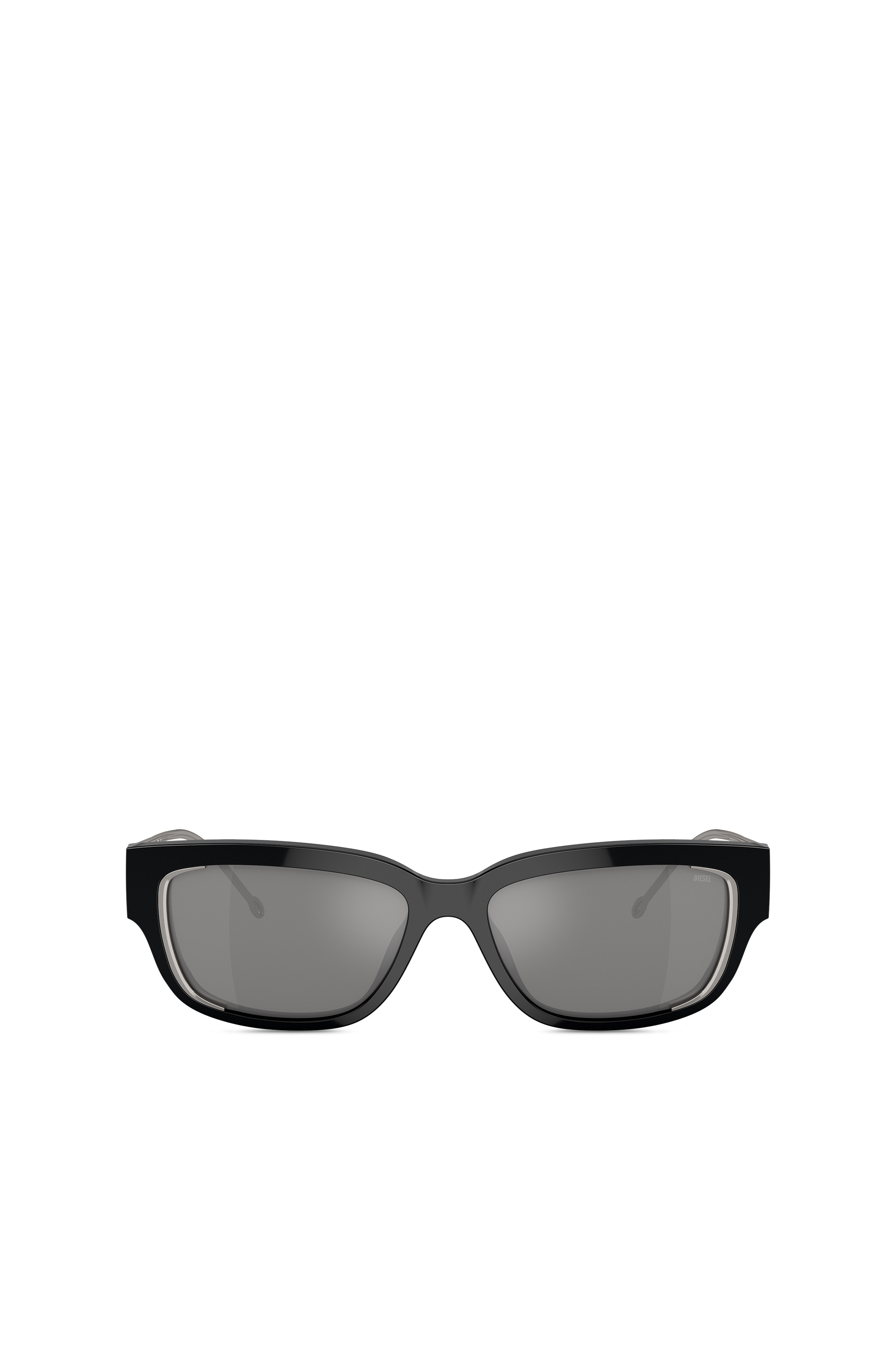 Diesel - 0DL2002, Unisex Everyday style sunglasses in Black - Image 1