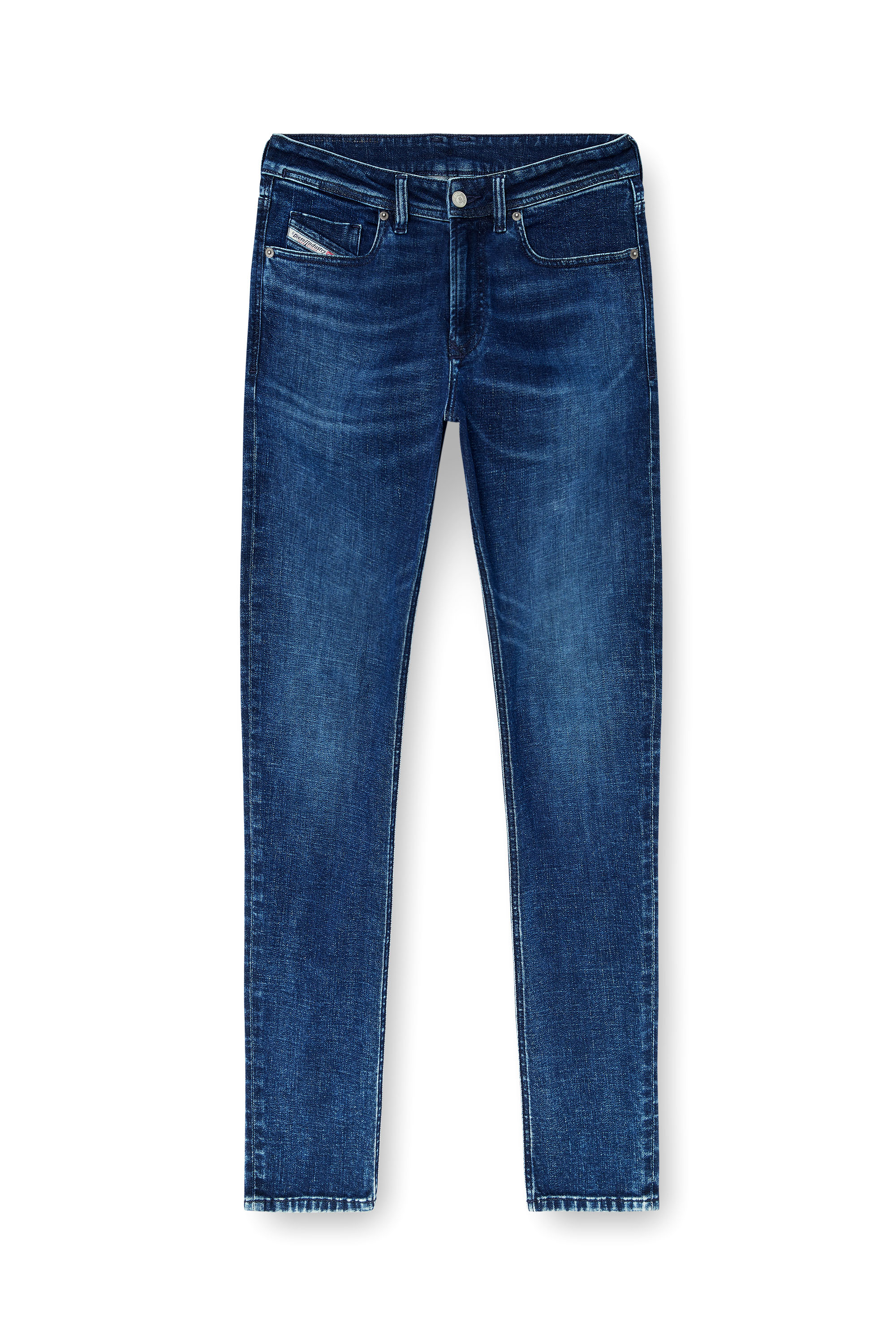 Diesel - Skinny Jeans 1979 Sleenker 0KBBD Hombre, Azul Oscuro - 3