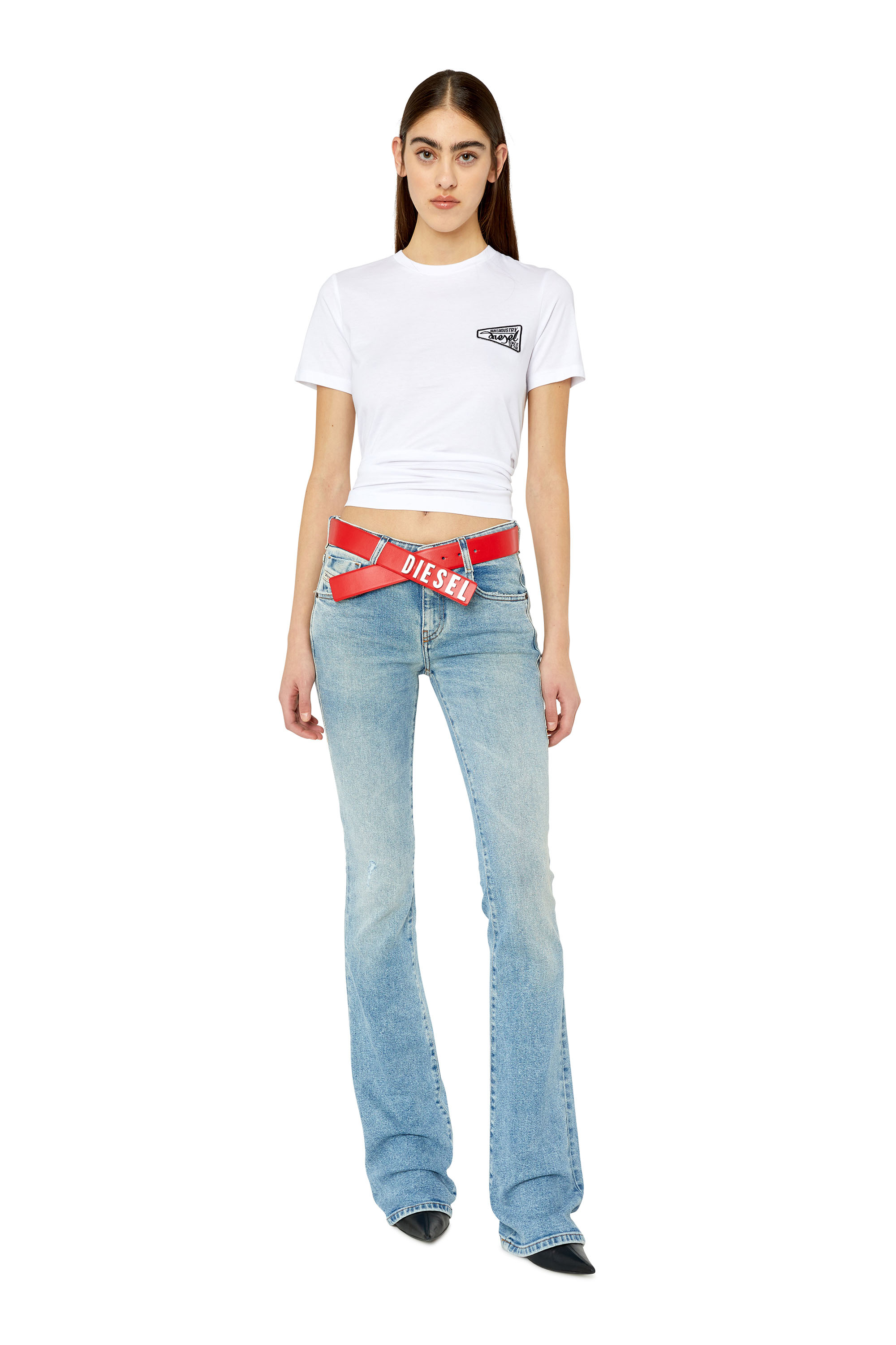 Diesel - T-REG-G8, Blanco - Image 2