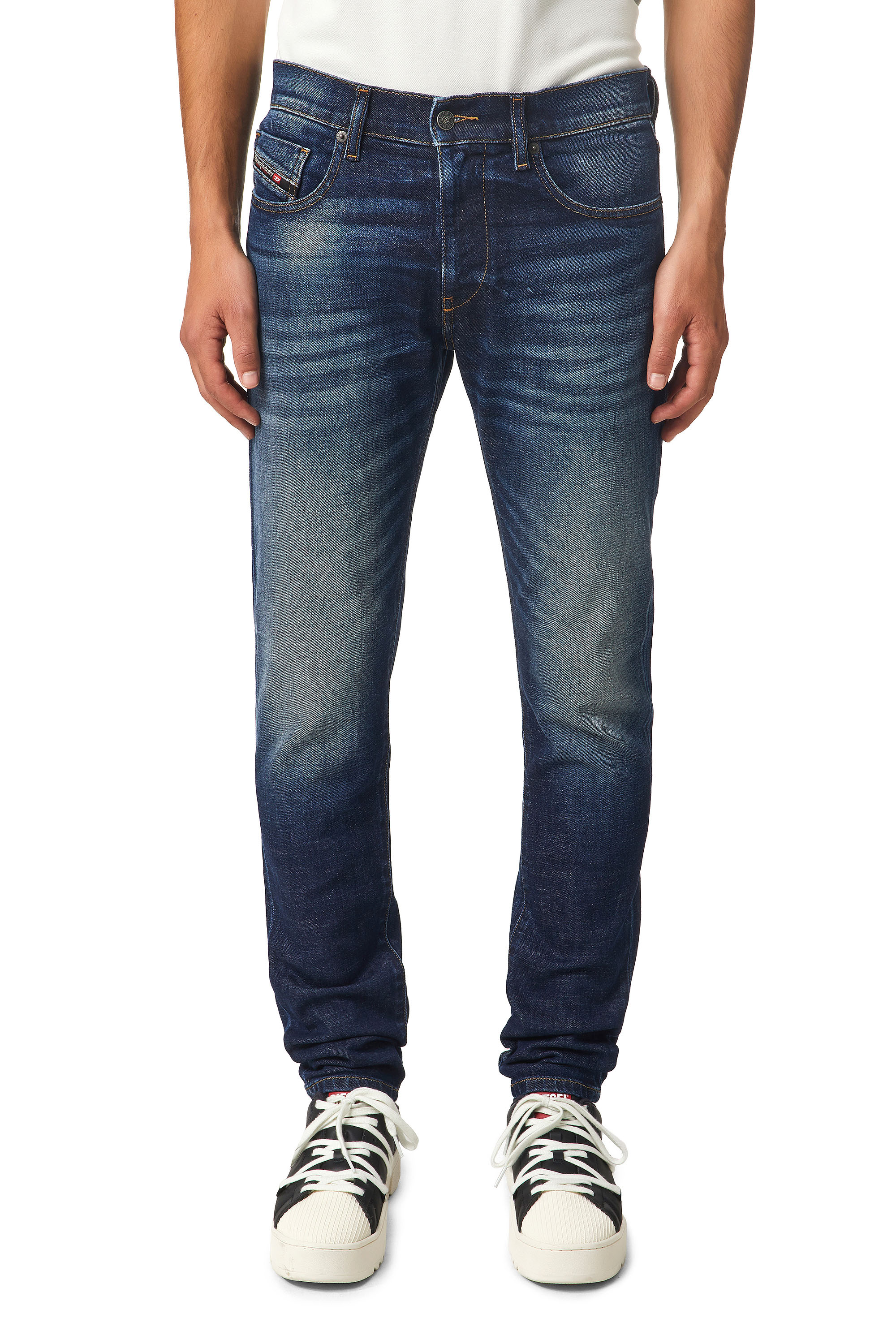 D-Strukt 009GQ, Azul Oscuro - Vaqueros