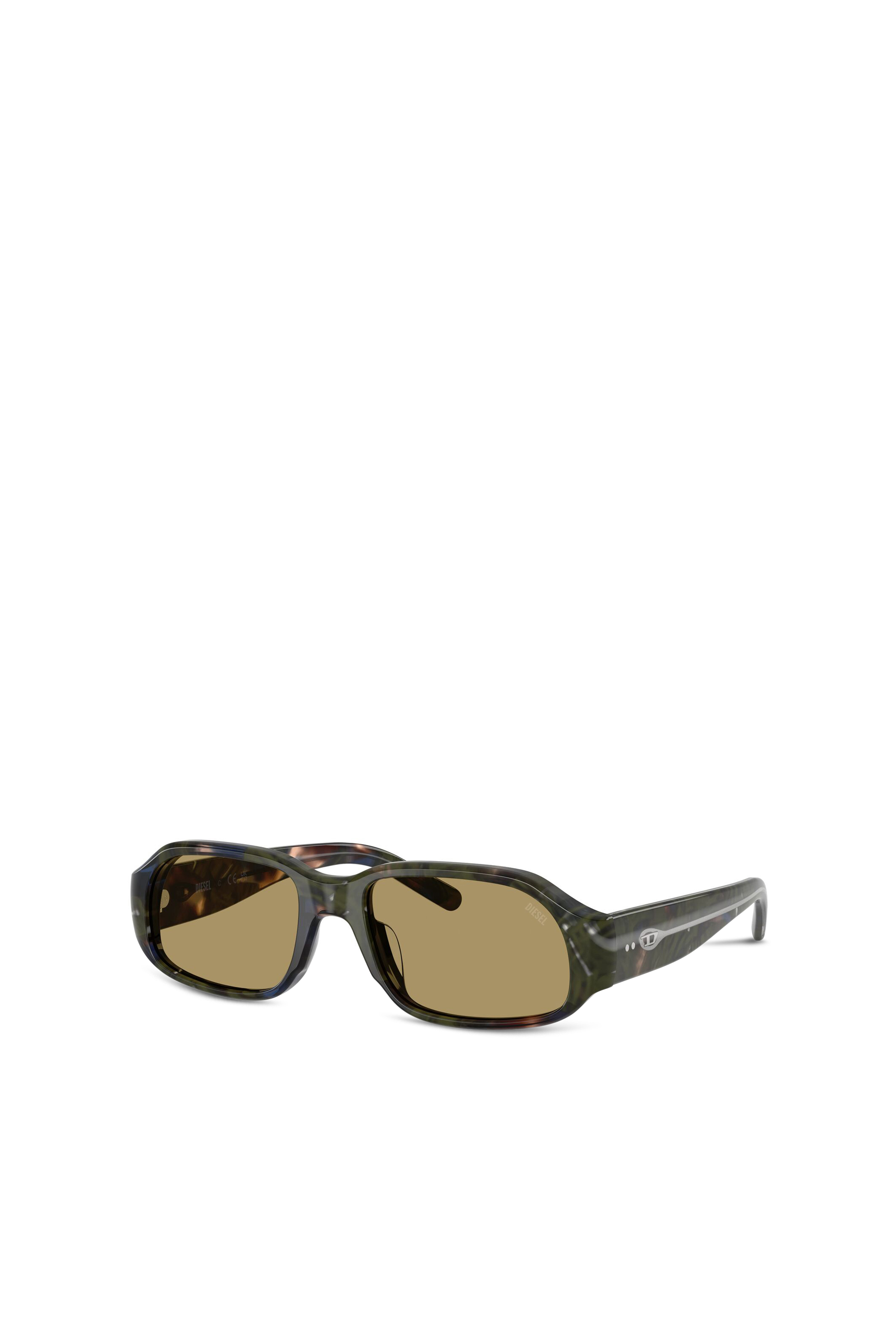 Diesel - 0DL2009U, Gafas de sol rectangulares Unisex in Multicolor - 1