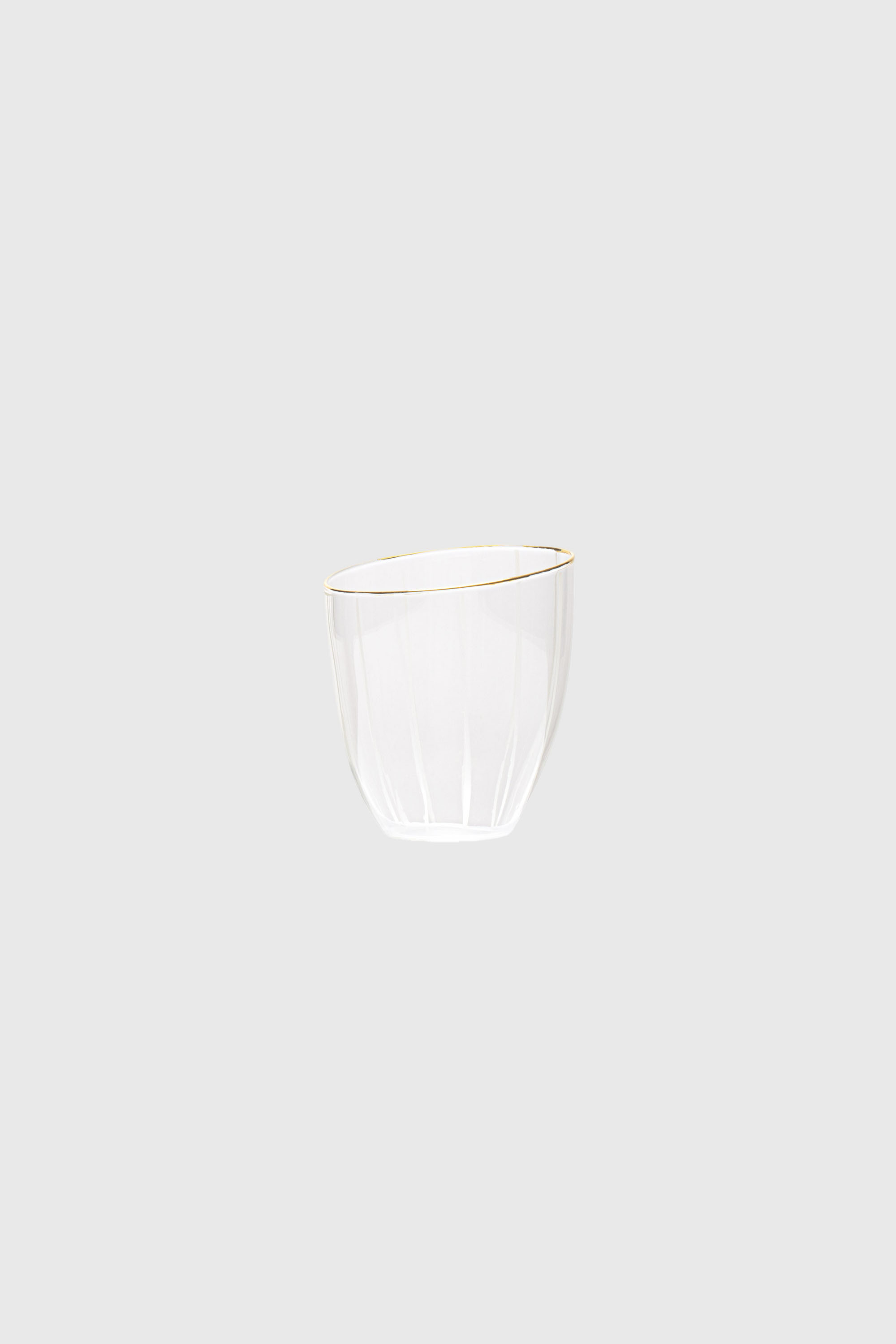 Diesel - 11243 GLASSES "CLASSIC ON ACID - CORDIAL, Vaso de cristal Unisex in Blanco - 2
