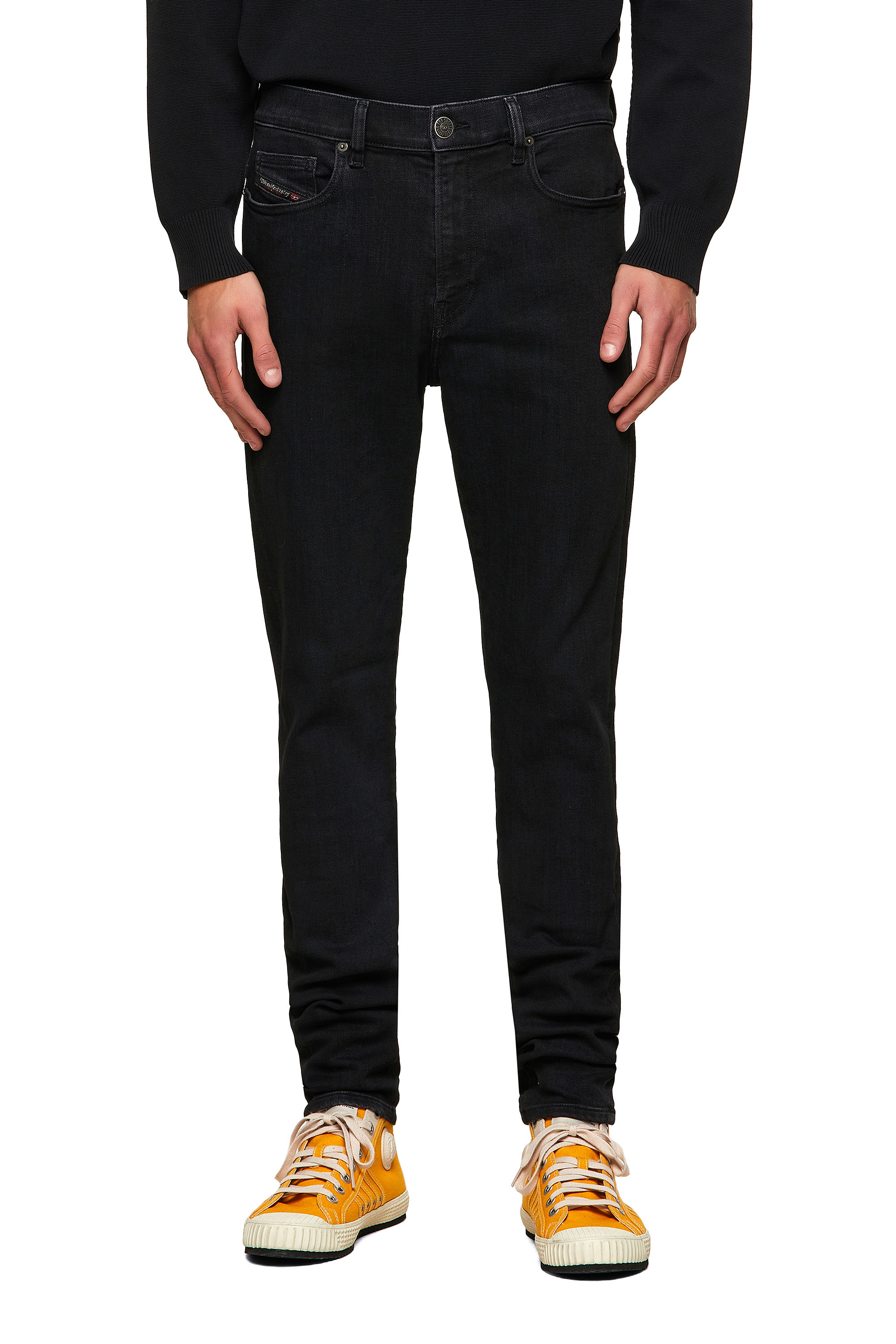 D-Amny Z9A37, Negro/Gris oscuro - Vaqueros