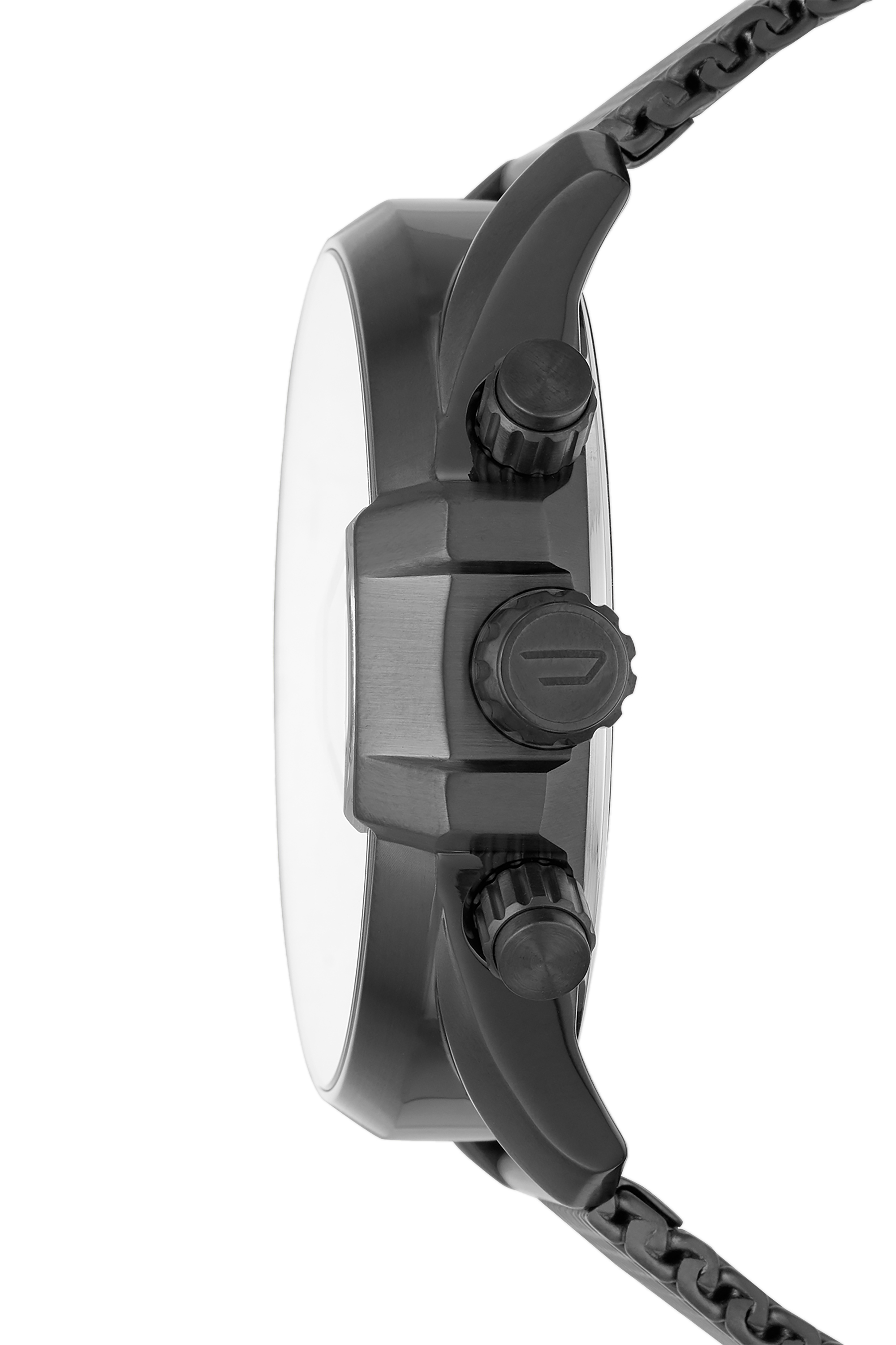 Diesel - DZ4528, Reloj cronógrafo MS9 en acero inoxidable gris metalizado Hombre in Gris - 3