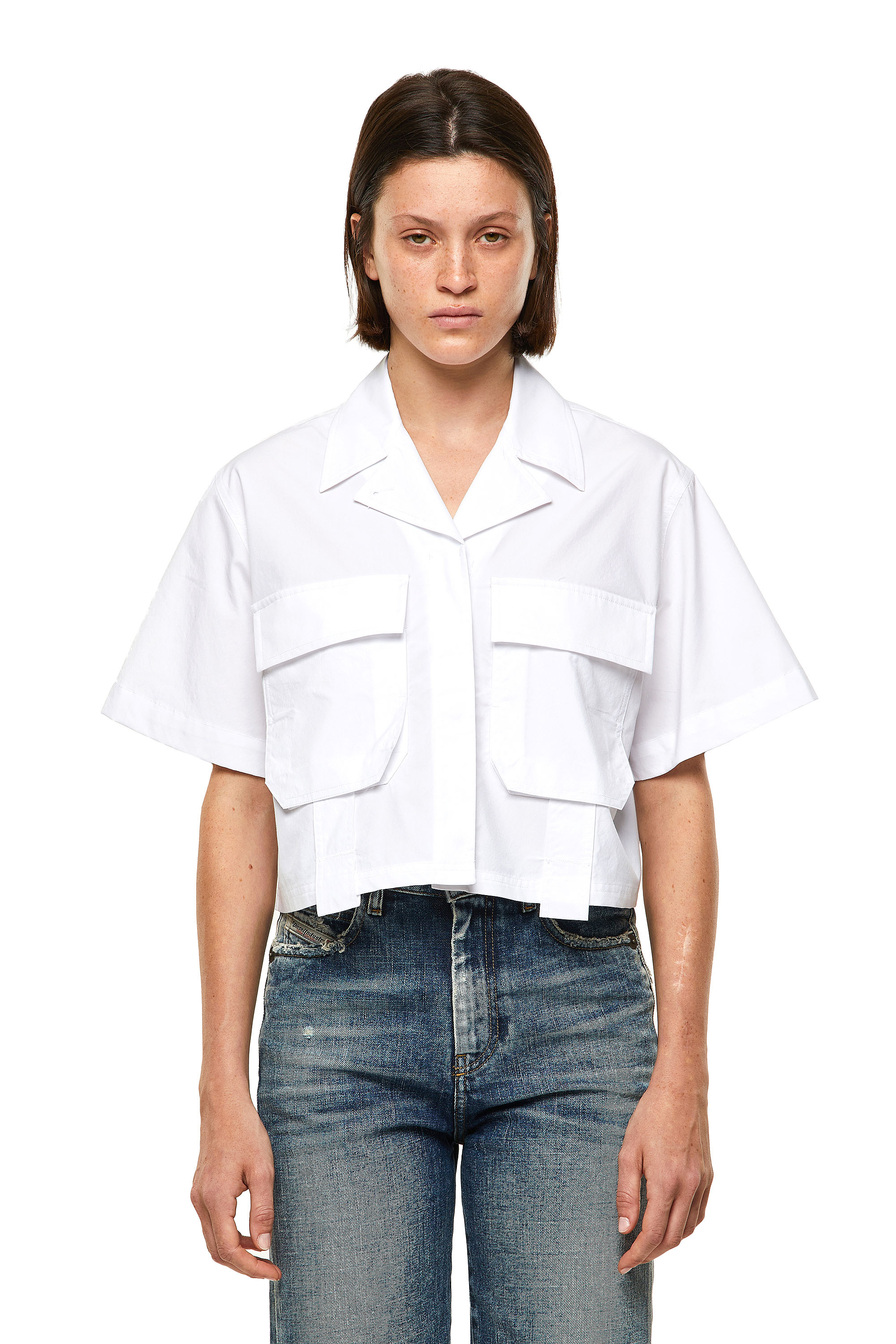 C-ADARA-A, Blanco - Camisas