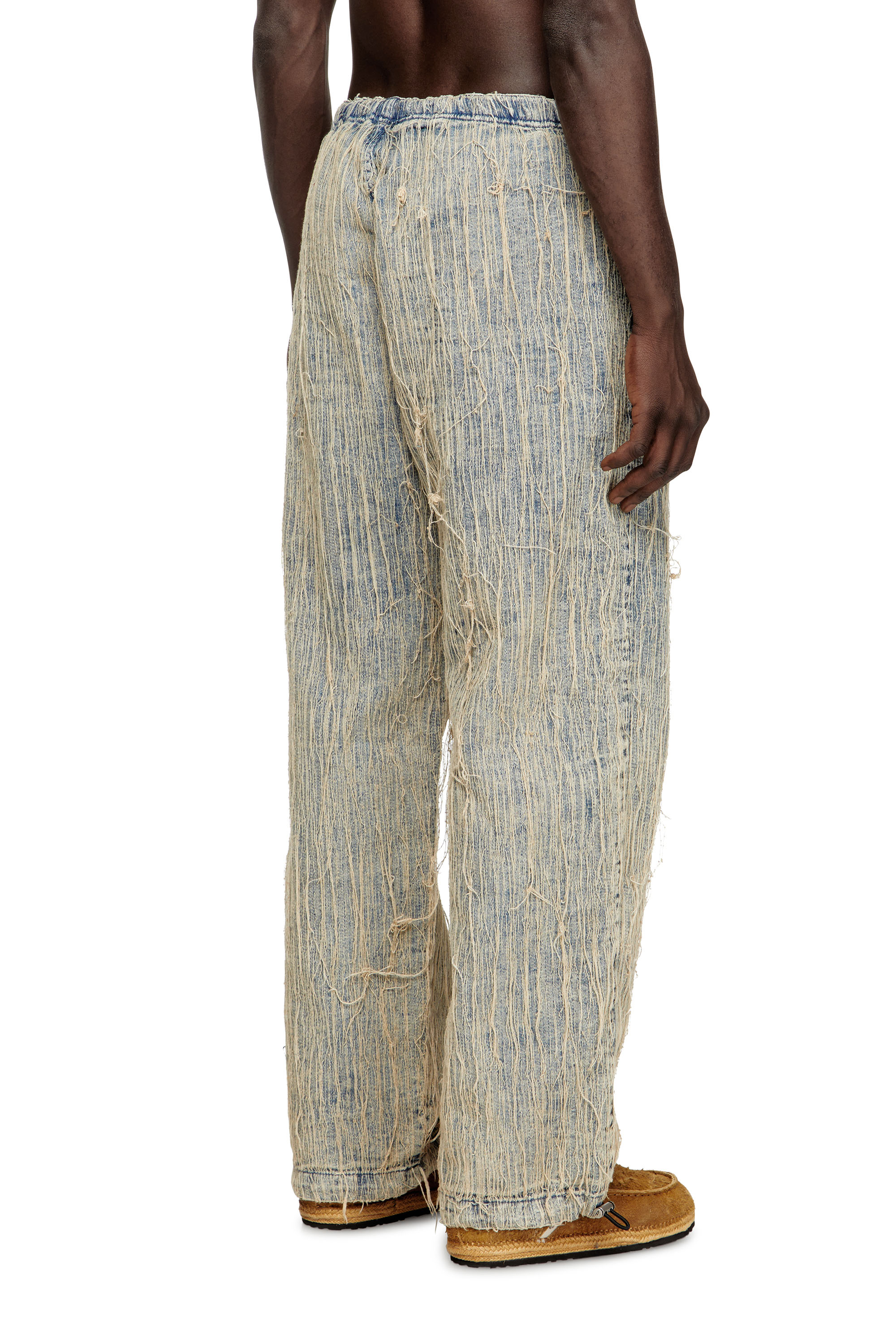 Relaxed Jeans D-Martial 0CMBZ, Medium blue Diesel - Unisex's Relaxed Jeans D-Martial 0CMBZ, Medium blue - 4