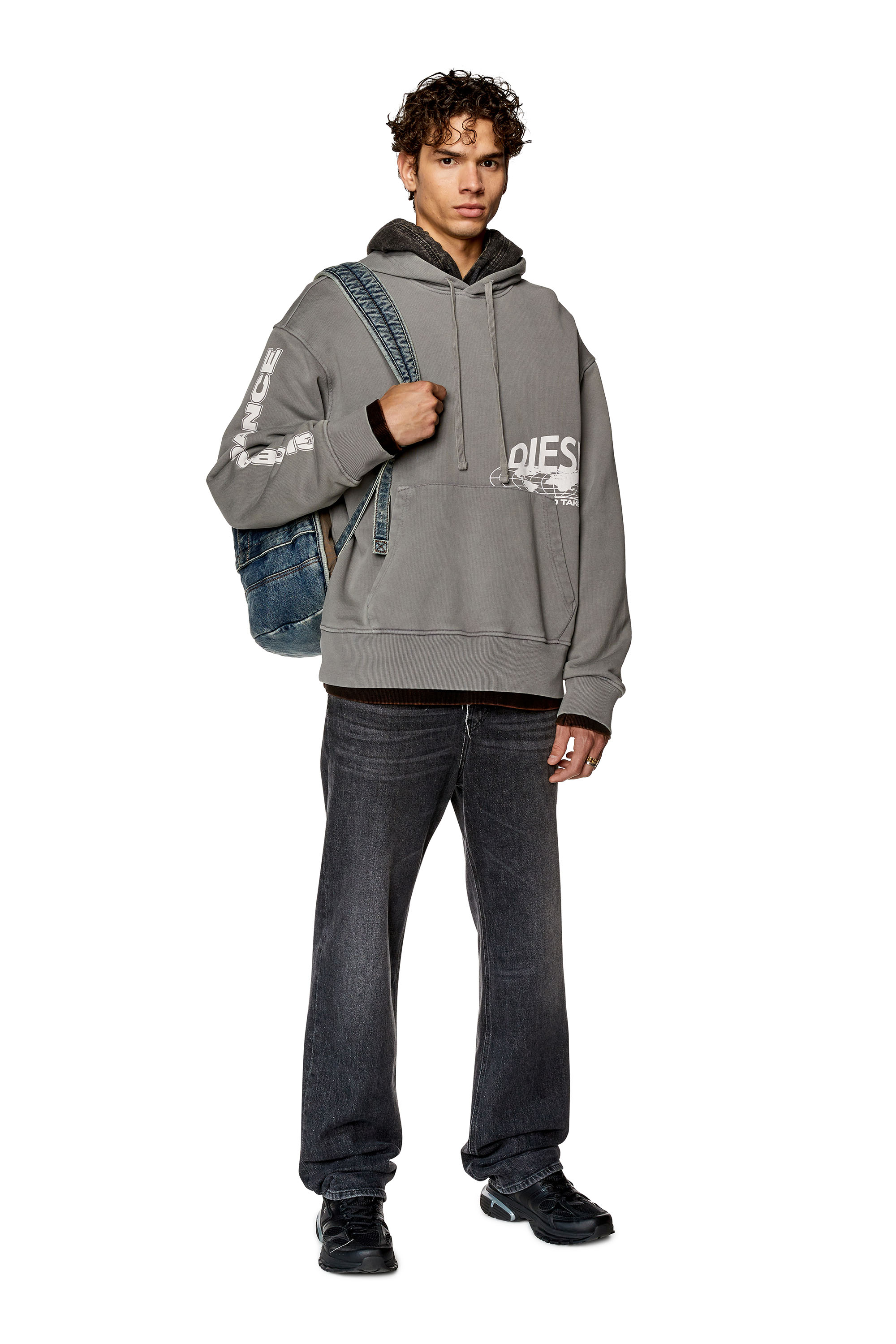 Diesel - S-MACS-HOOD-L1, Gris - Image 2