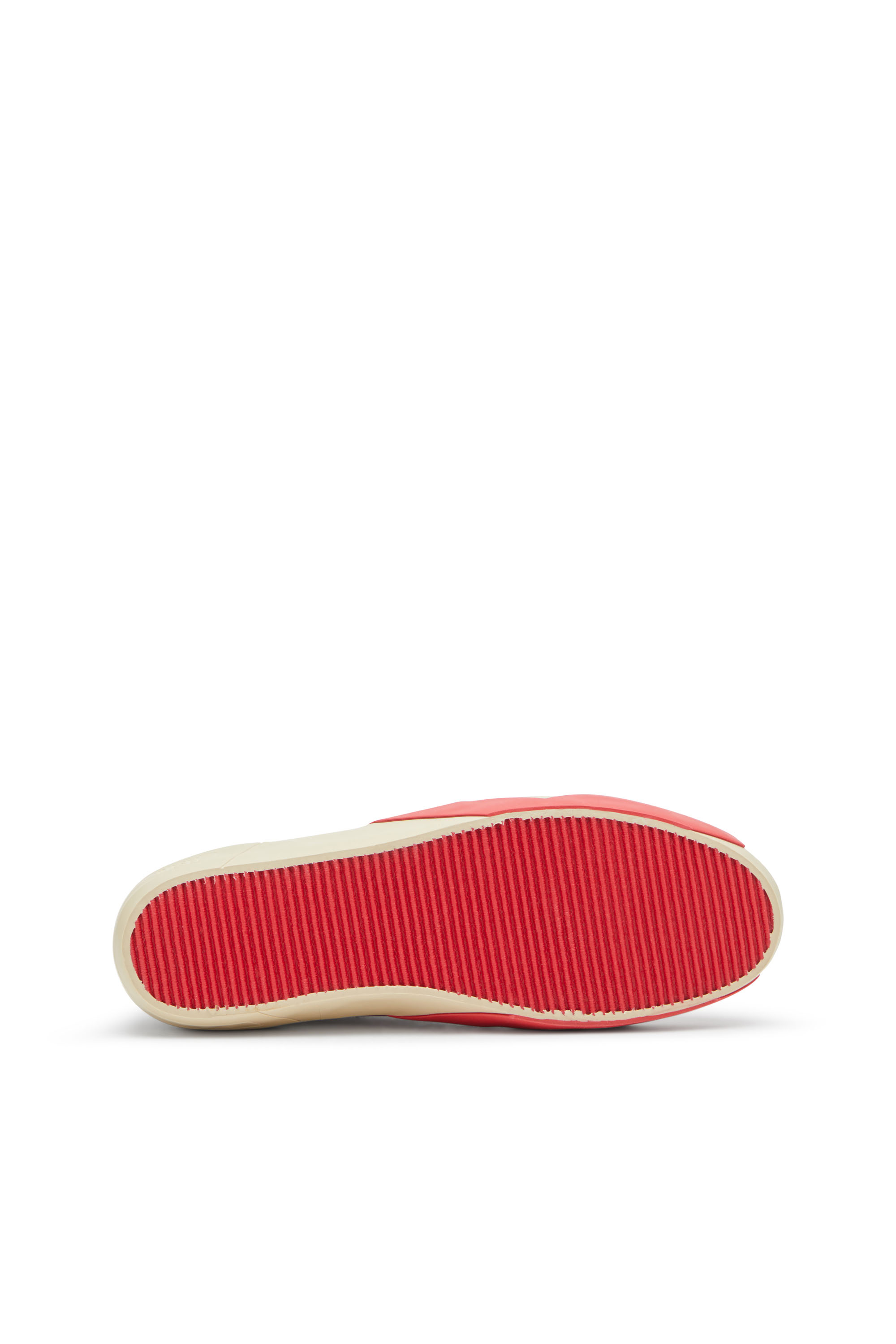 Diesel - S-SLANTE-D LOW, Deportivas de ante y cuero con logotipo D Hombre in ToBeDefined - 4