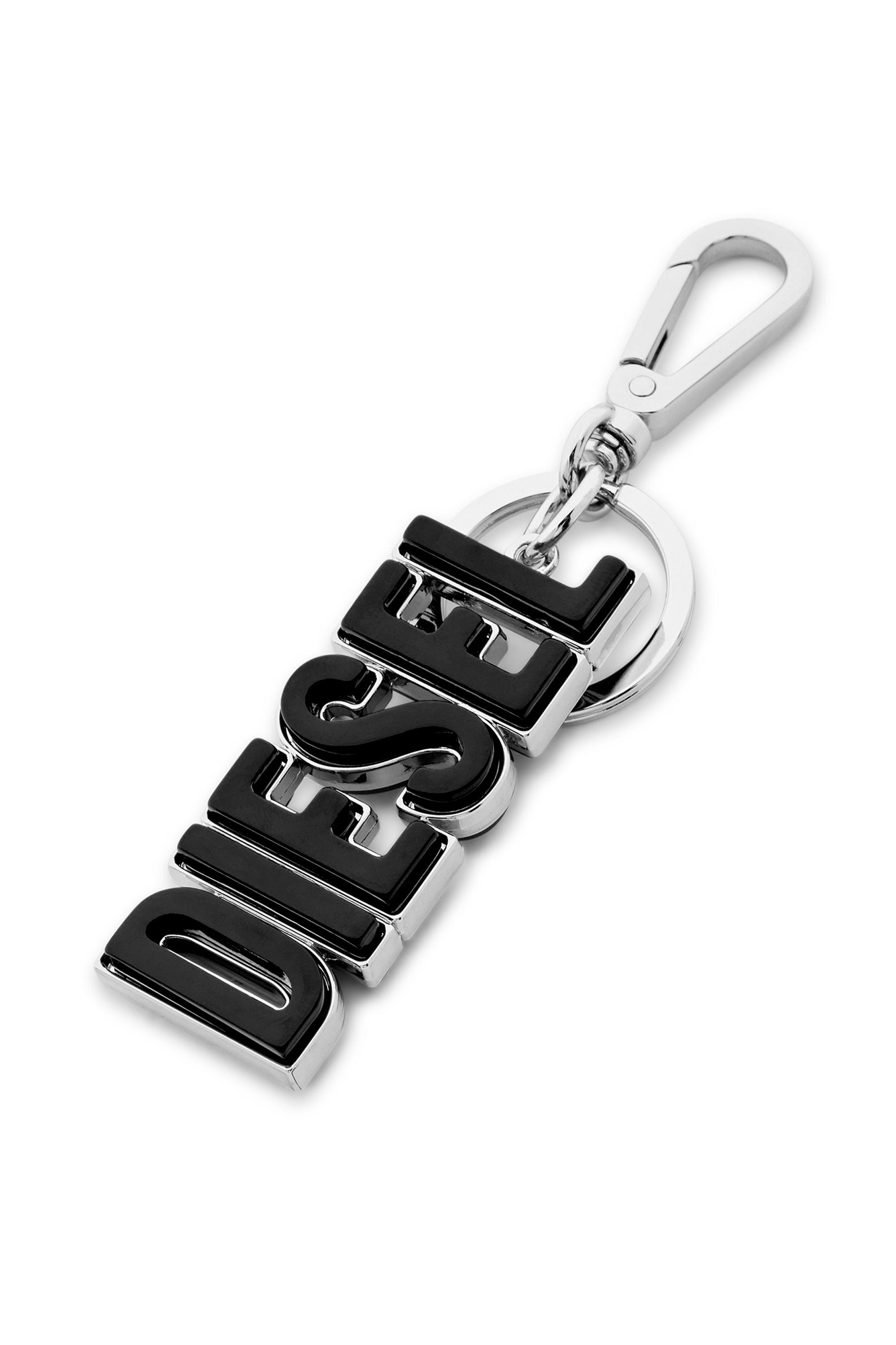 Diesel - DSL 3D KEY RING, Llavero DIESEL de metal y resina Hombre in Multicolor - 2