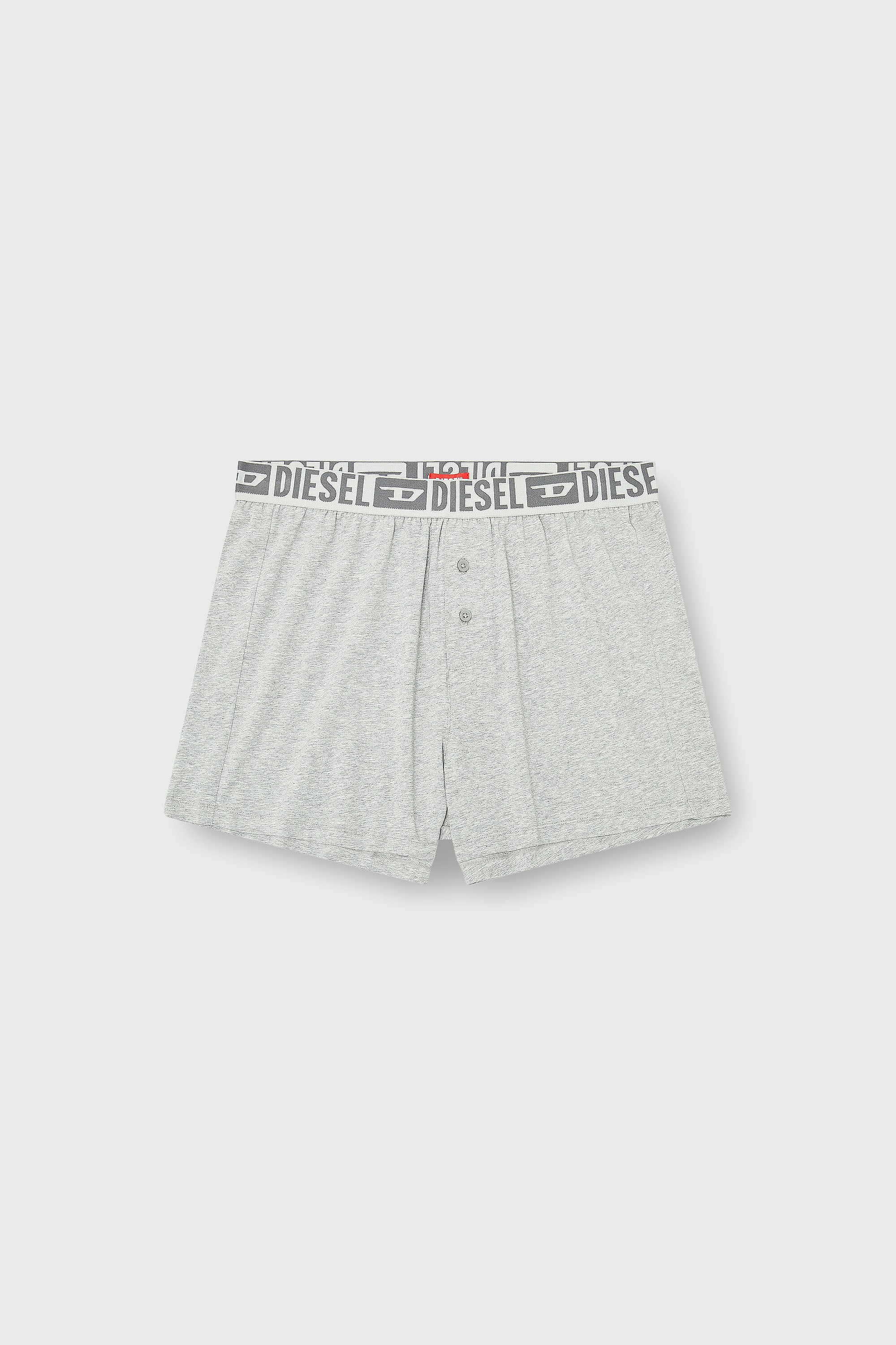 Diesel - STARKIE-D-CORE-2PACK, Paquete de dos b&oacute;xers de algod&oacute;n stretch Hombre in Gris - 1