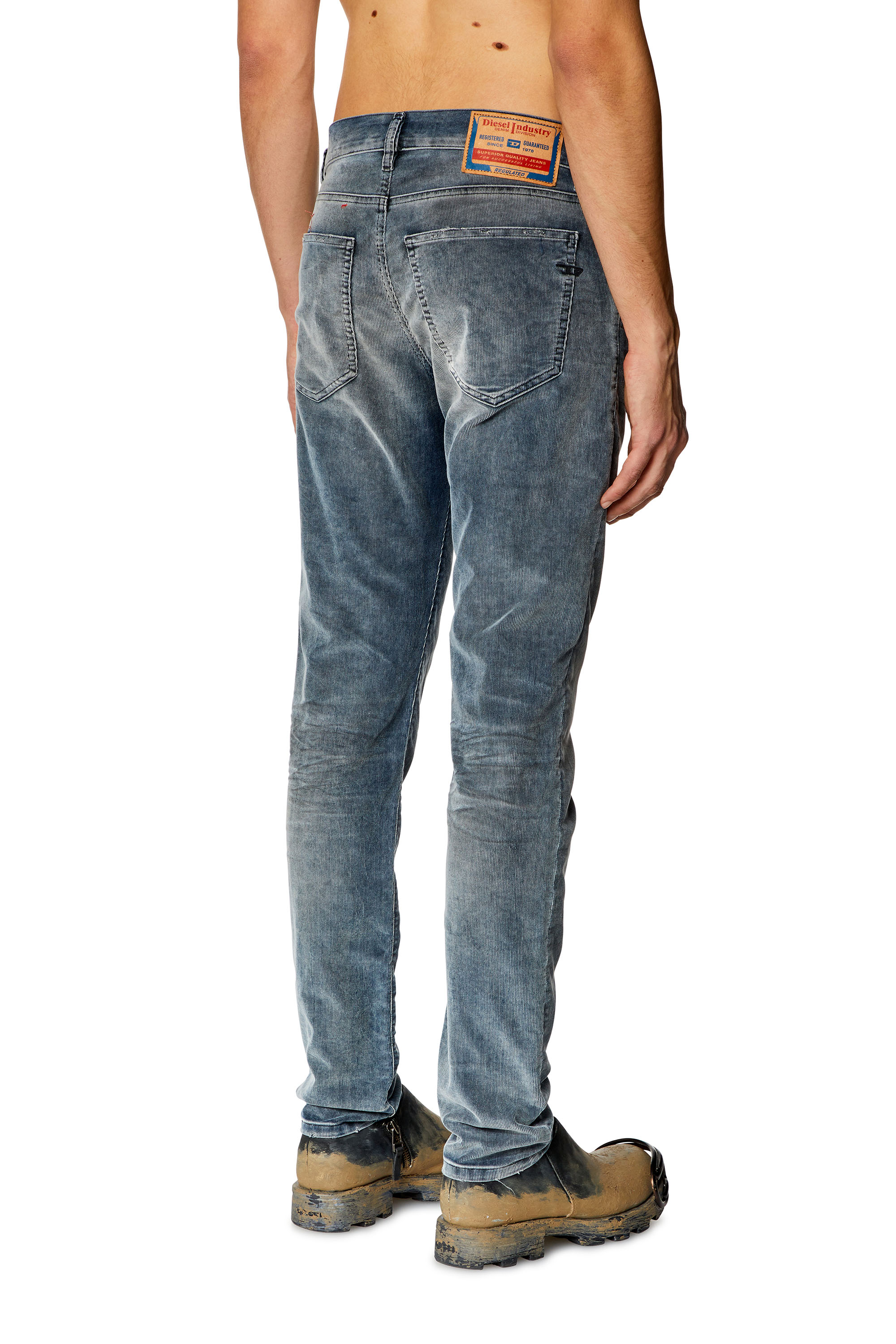 Diesel - Slim Jeans 2019 D-Strukt 068JF, Azul Oscuro - Image 2
