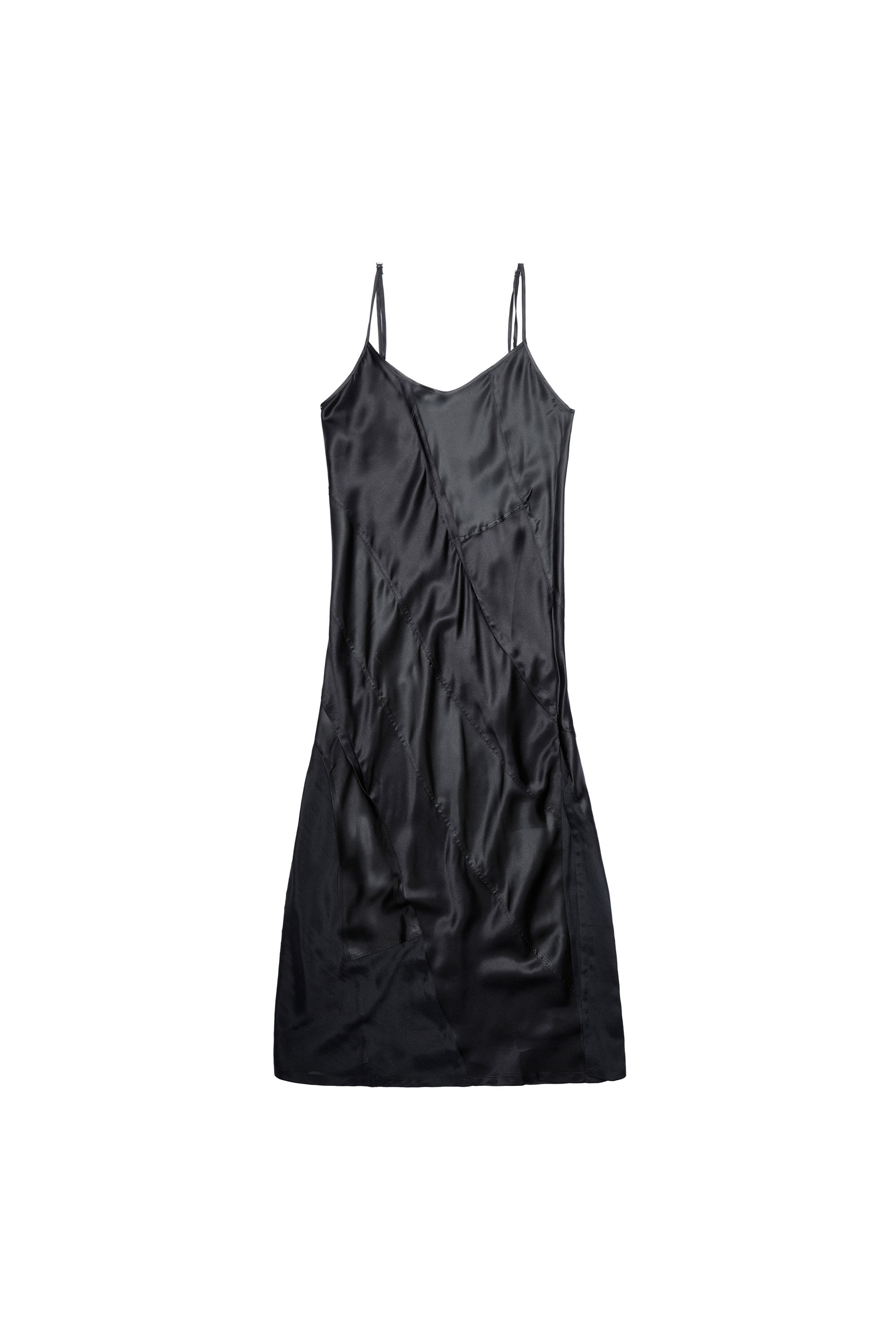 D-GAIA, Negro - Vestidos