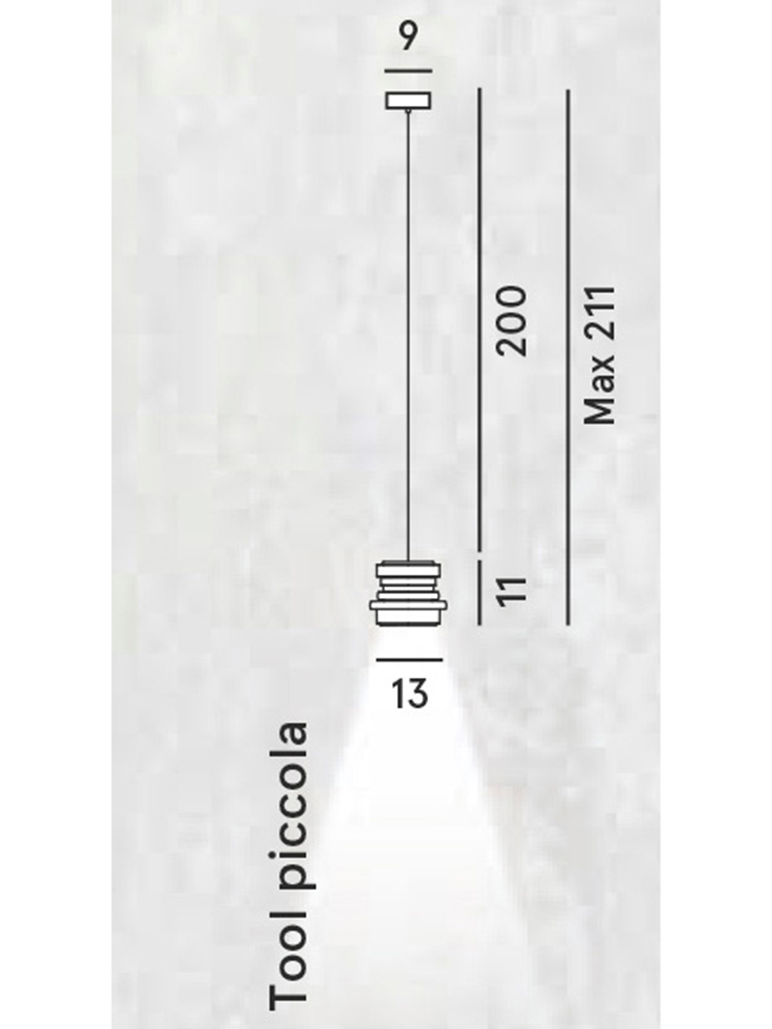 Diesel - TOOL PICCOLA SOSP, L&aacute;mpara peque&ntilde;a inspirada en lente de c&aacute;mara r&eacute;flex Unisex in Negro - 2