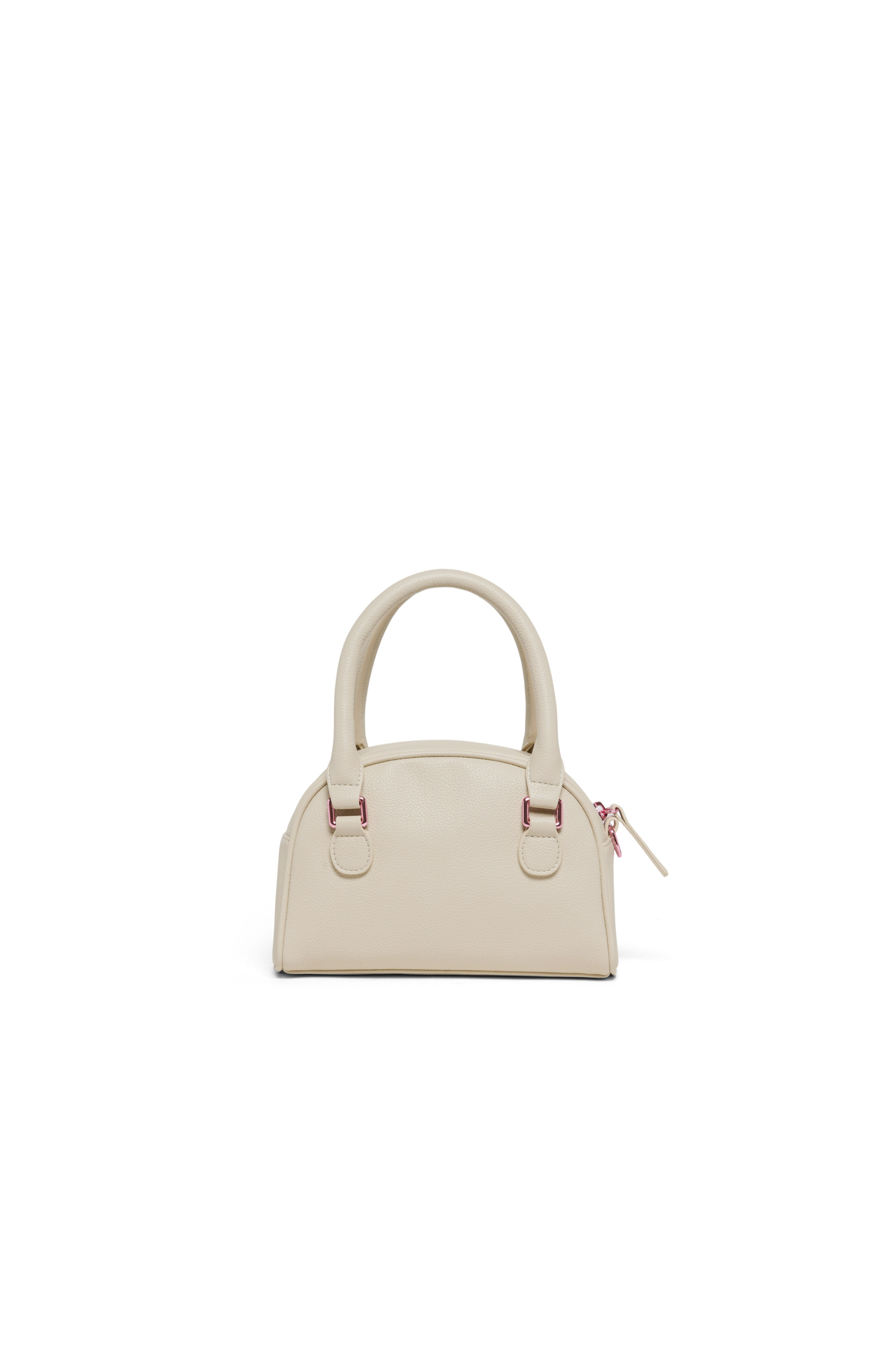 Diesel - WREDY, WREDY - Bolso en tejido revestido granuloso Mujer in Blanco - 2