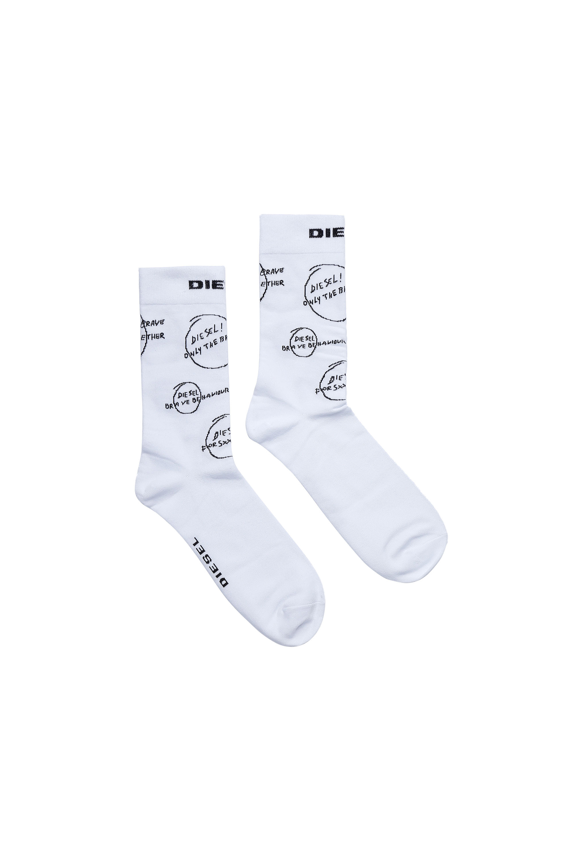SKM-RAY, Blanco - Calcetines