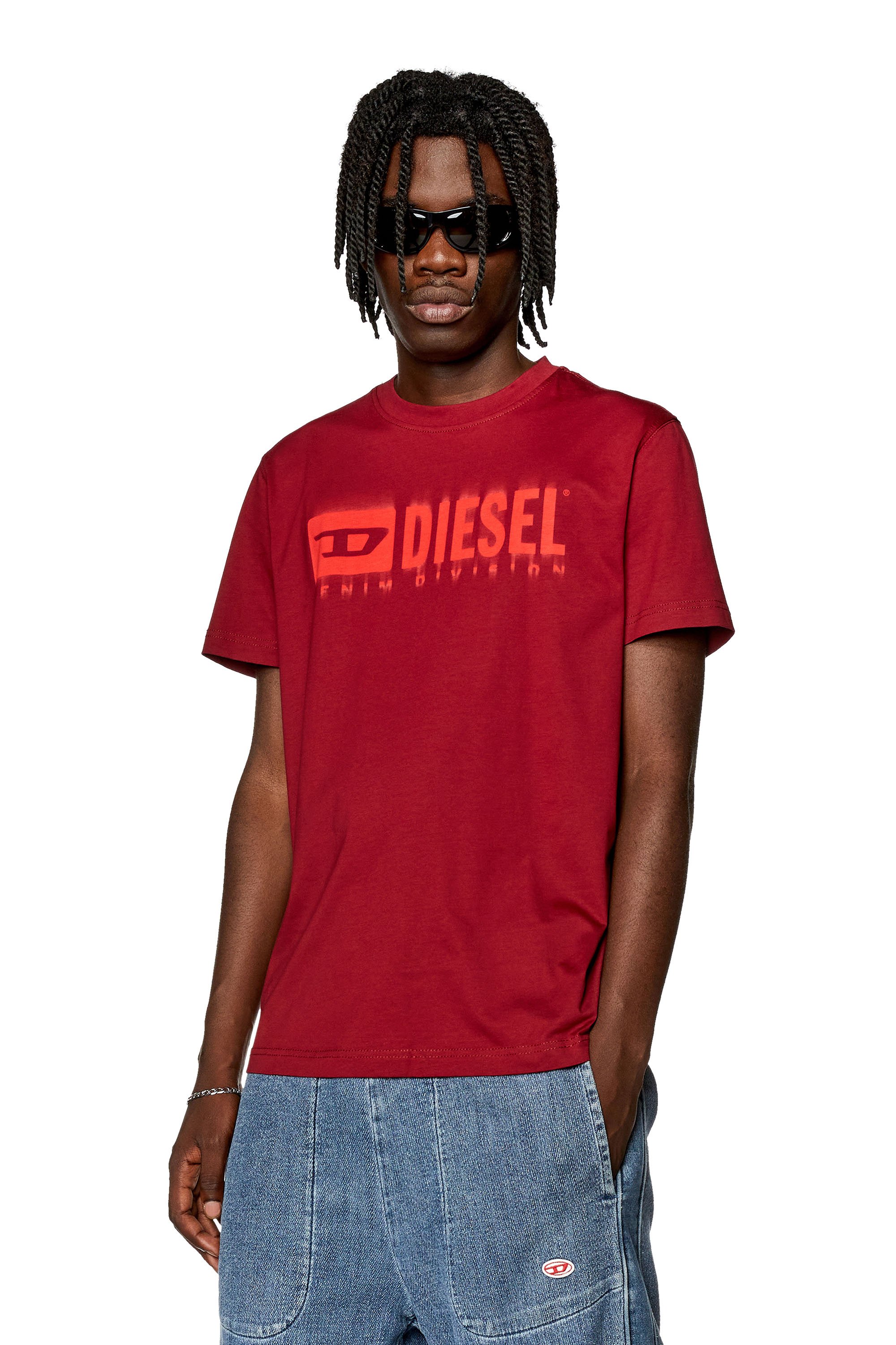 Diesel - T-DIEGOR-L6, Rojo - Image 1