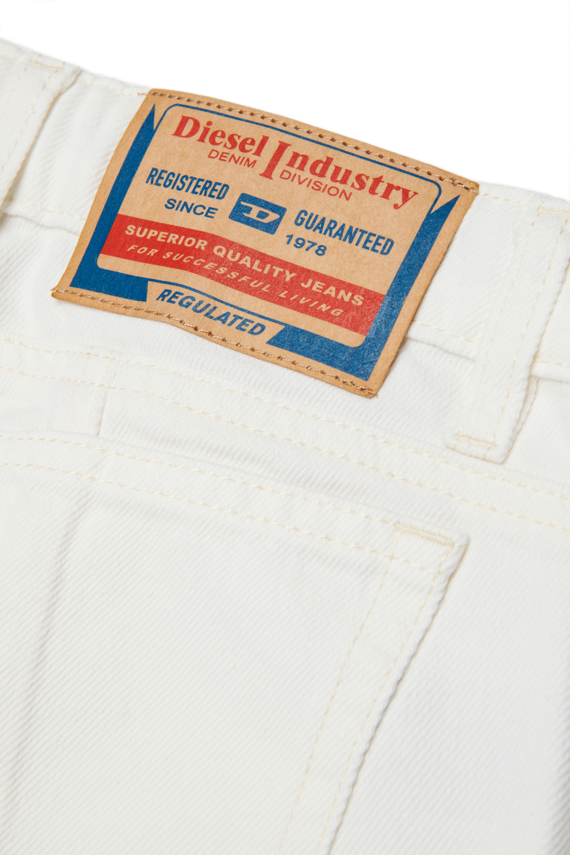 Diesel - D-PAM-J Mujer, Blanco - 4