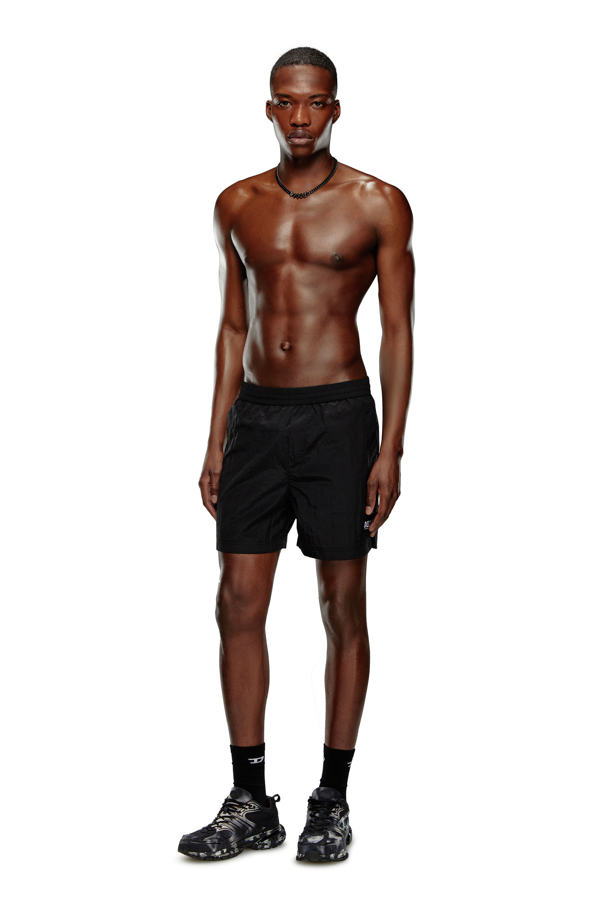 Rio Slim-Fit Mid-Length Recycled Swim Shorts