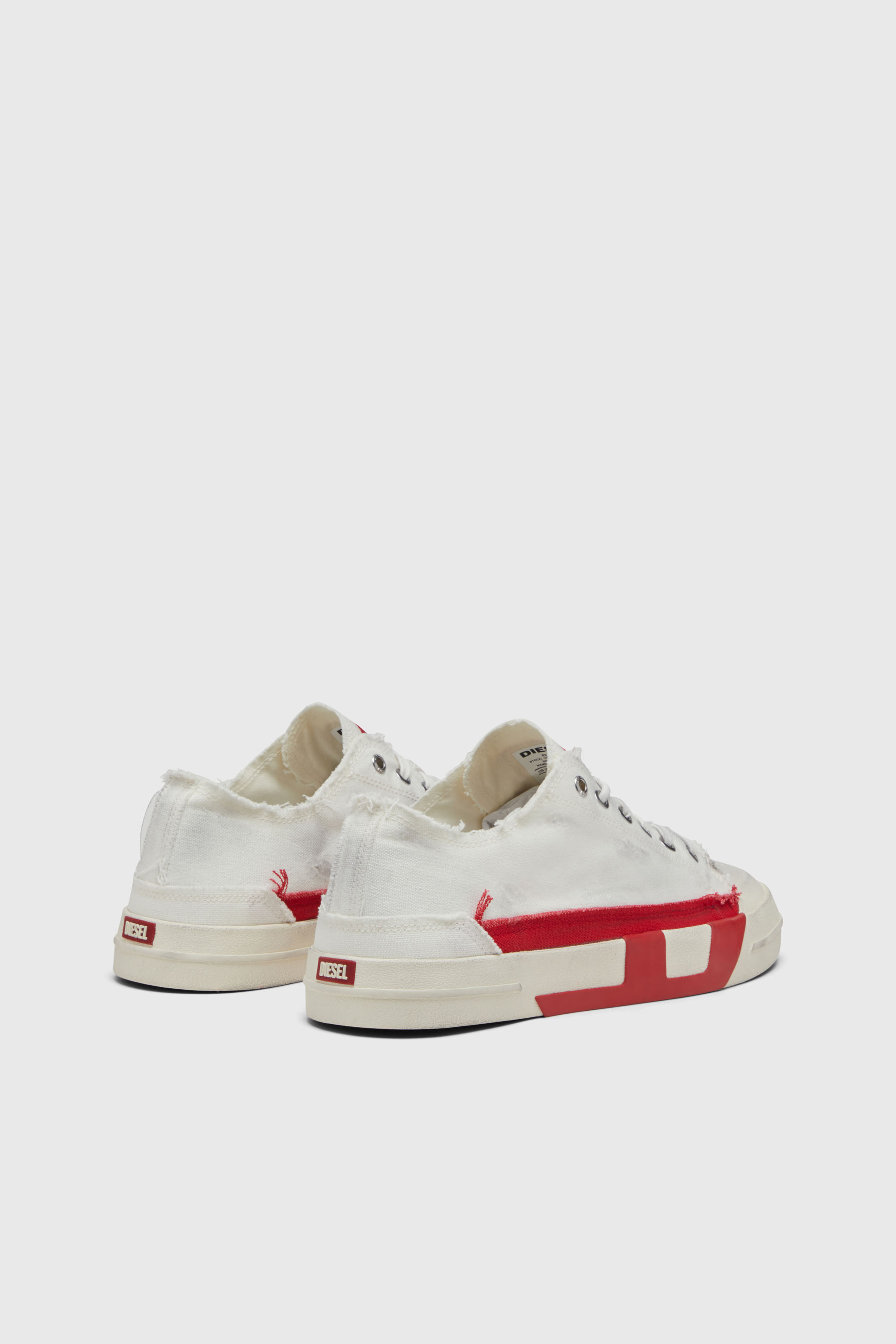 Diesel - S-D-VERSE LOW II, S-D-Verse-Zapatillas de lona con efecto desgastado Hombre in Multicolor - 3