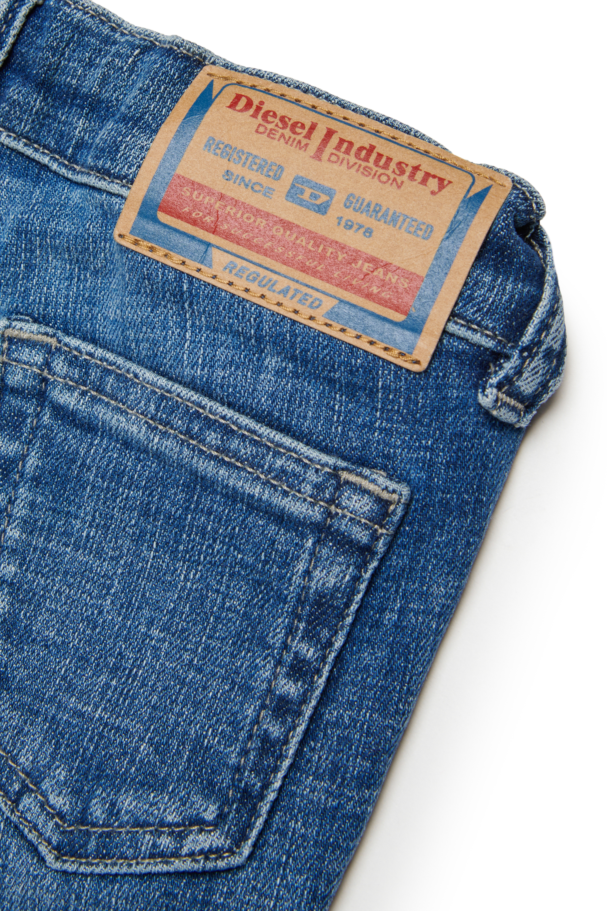 Diesel - D-HEKI-B Mujer, Azul medio - 4