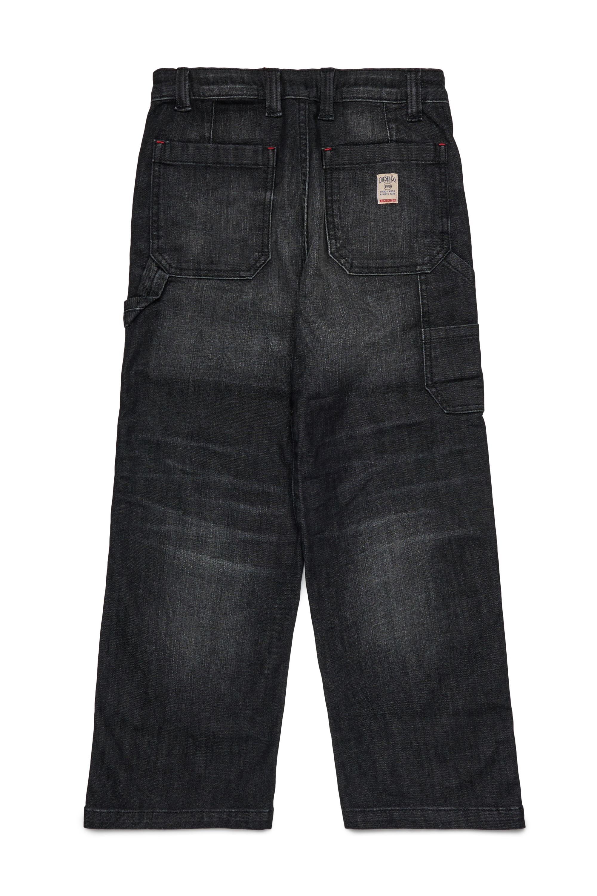 Diesel - D-BART-J Hombre, Negro/Gris oscuro - 2