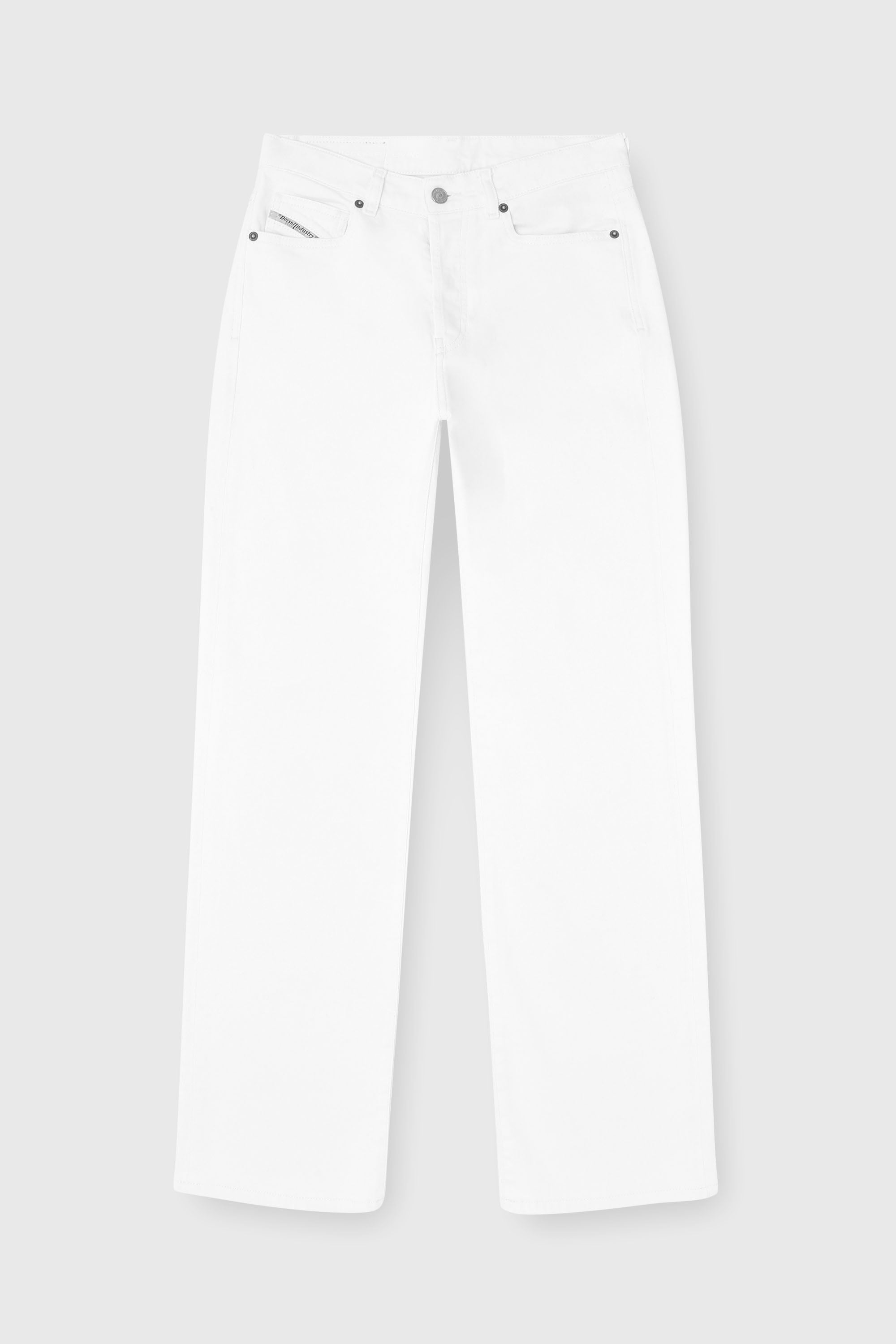 Diesel - Regular Jeans 1971 D-Sent 09K05 Mujer, Blanco - 2