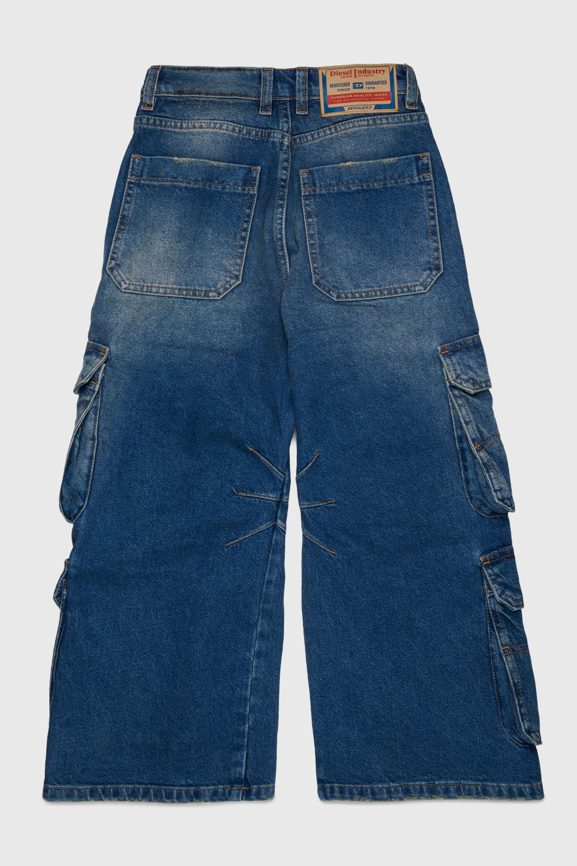 Diesel - D-ARGJX-CARGO-S-J Mujer, Azul medio - 2