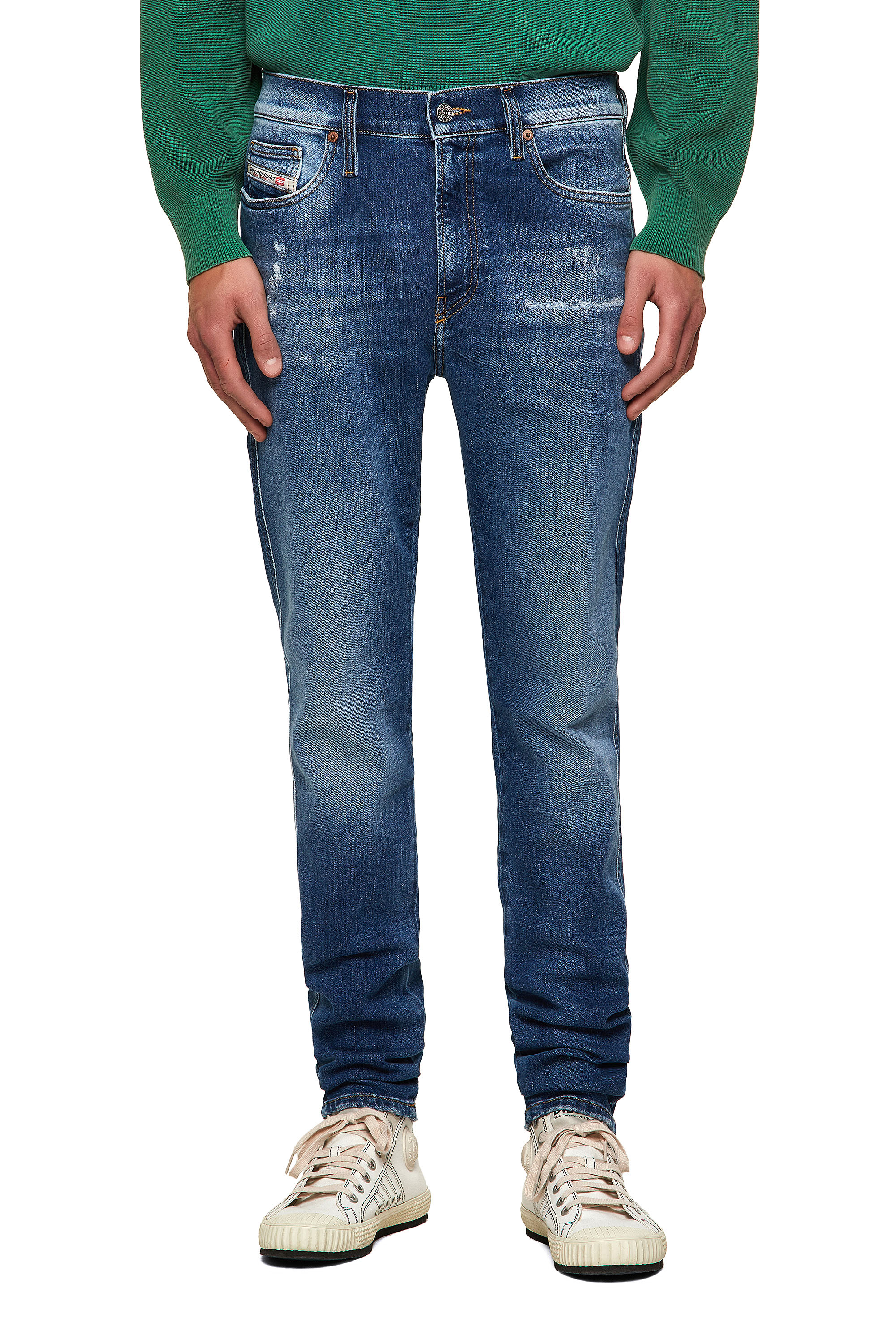 D-Istort 009PU, Azul medio - Vaqueros