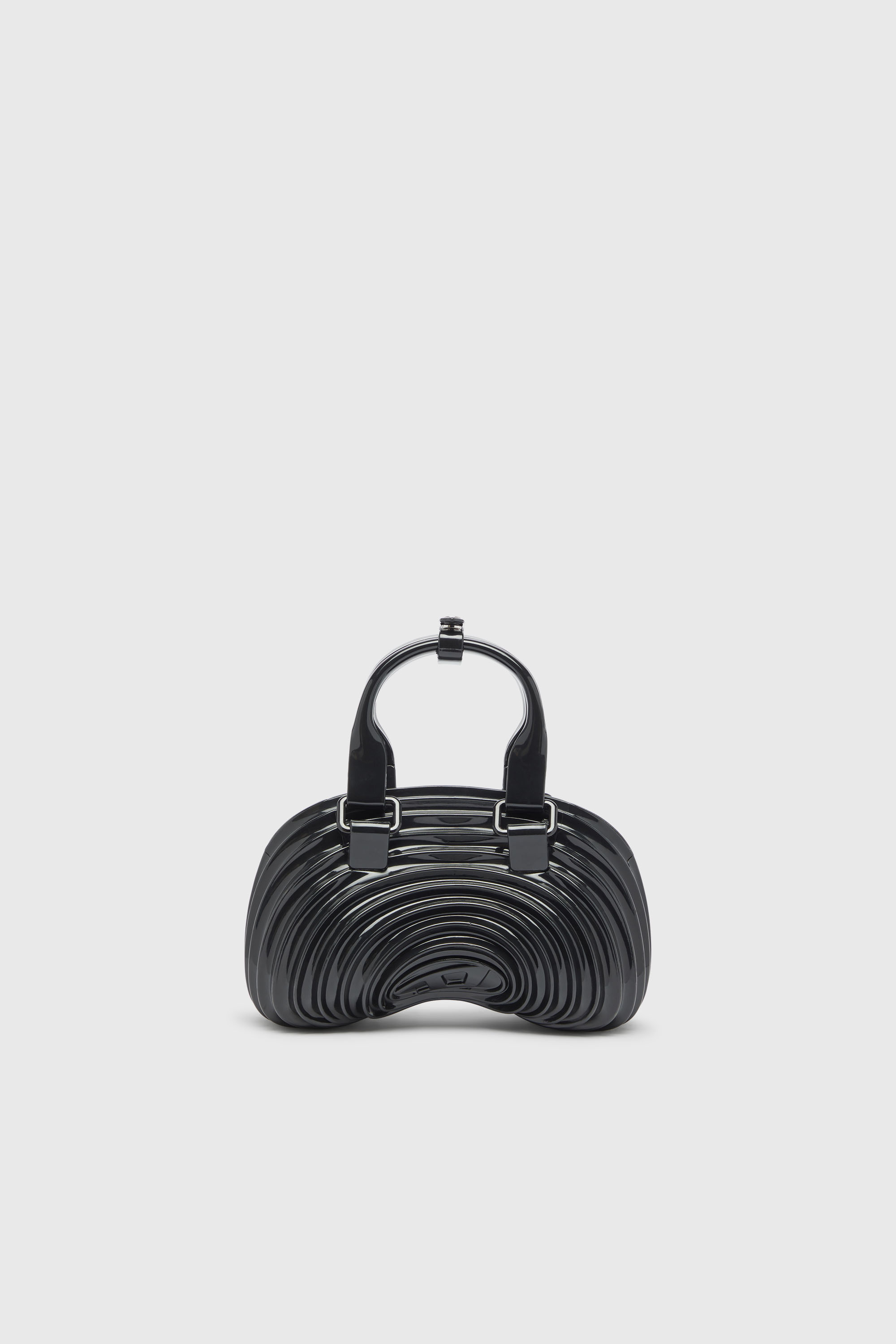 Diesel - MELISSA QUANTUM DOME, Quantum Dome &ndash; Bolso de mano en Melflex&reg; Mujer in Negro - 2