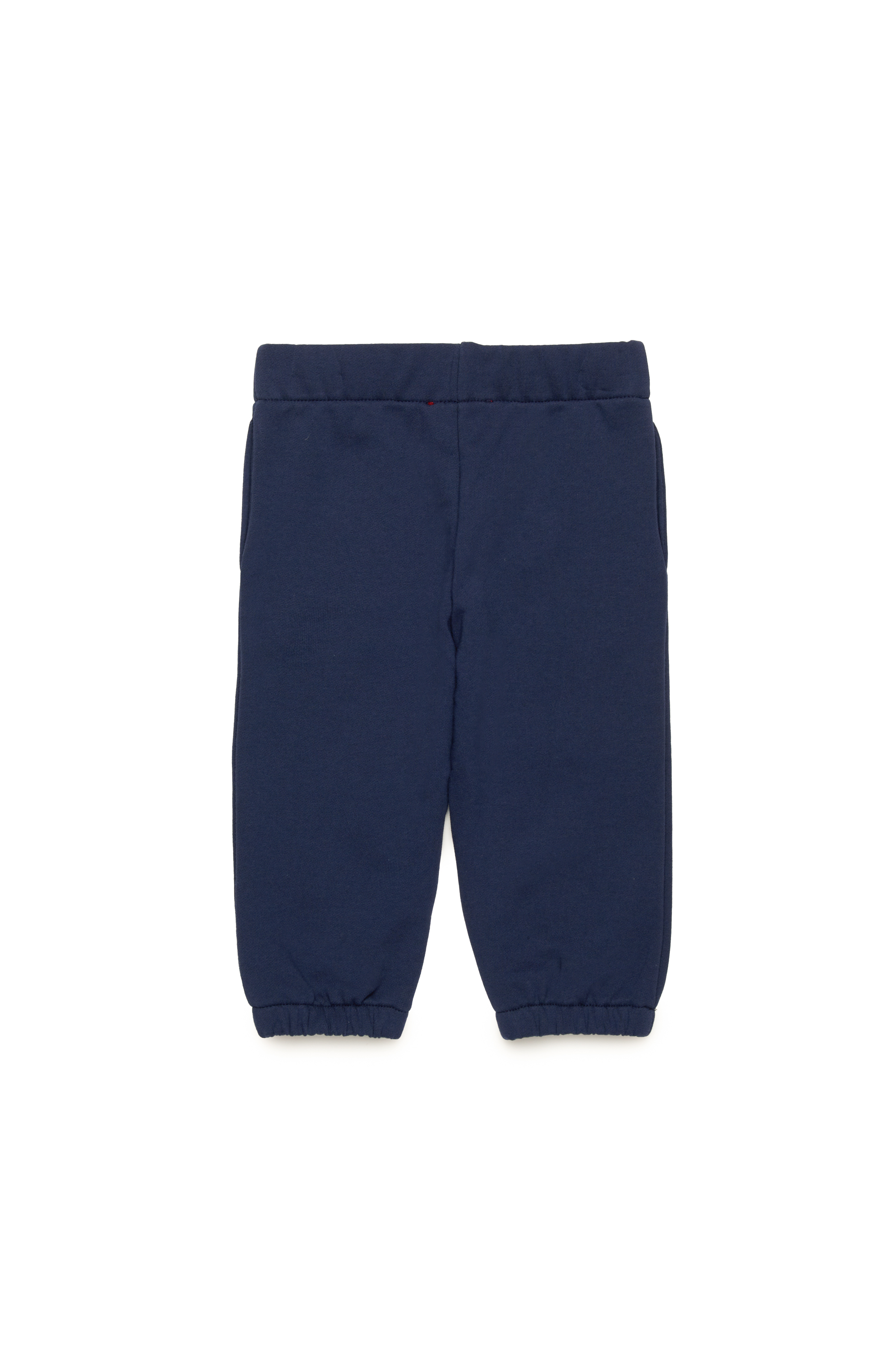 Diesel - PBASEB, Pantalones deportivos con logotipo manchado Unisex in Azul marino - 2