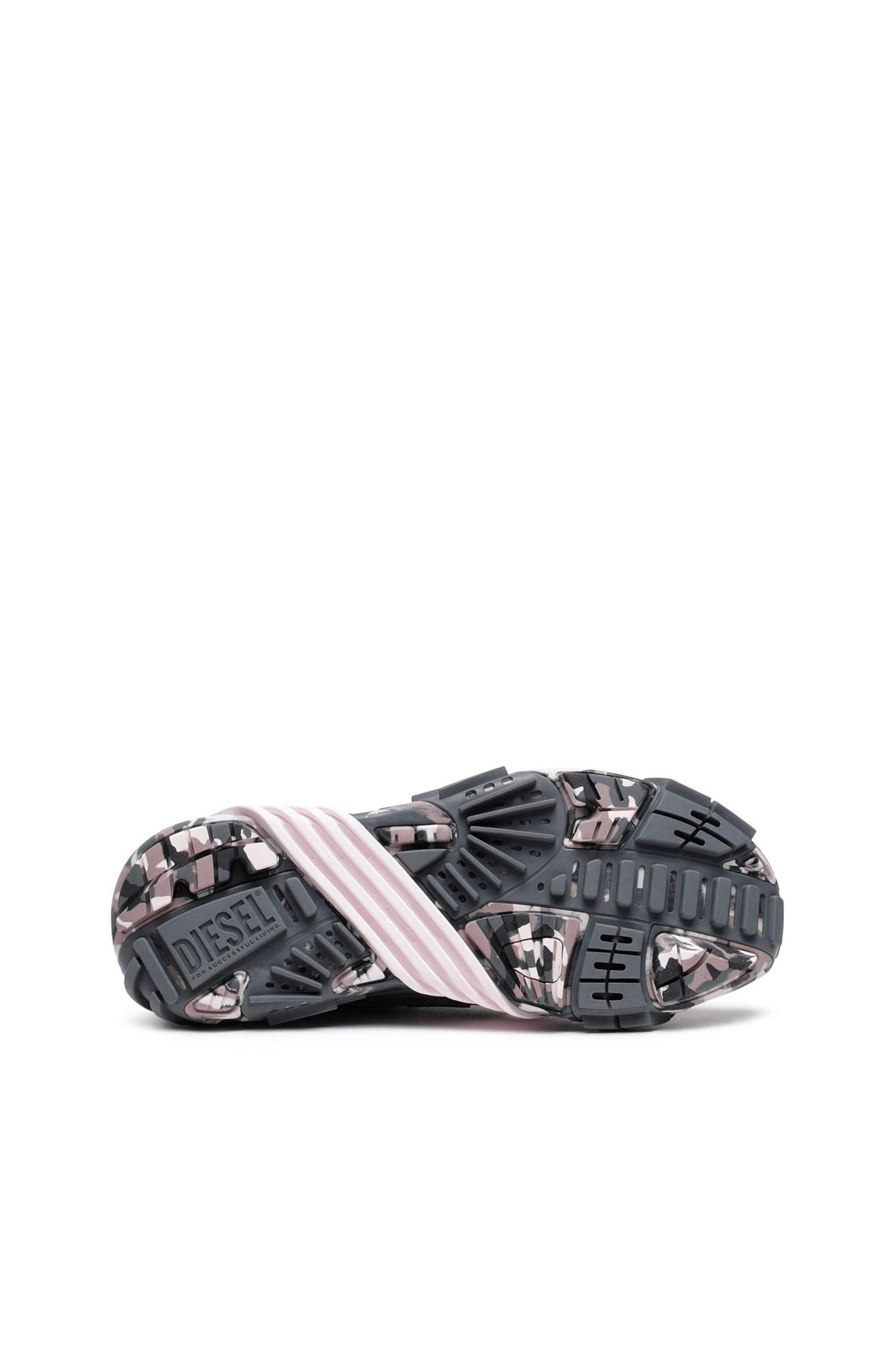Diesel - S-PROTOTYPE LOW W, Gris/Azul marino - Image 4
