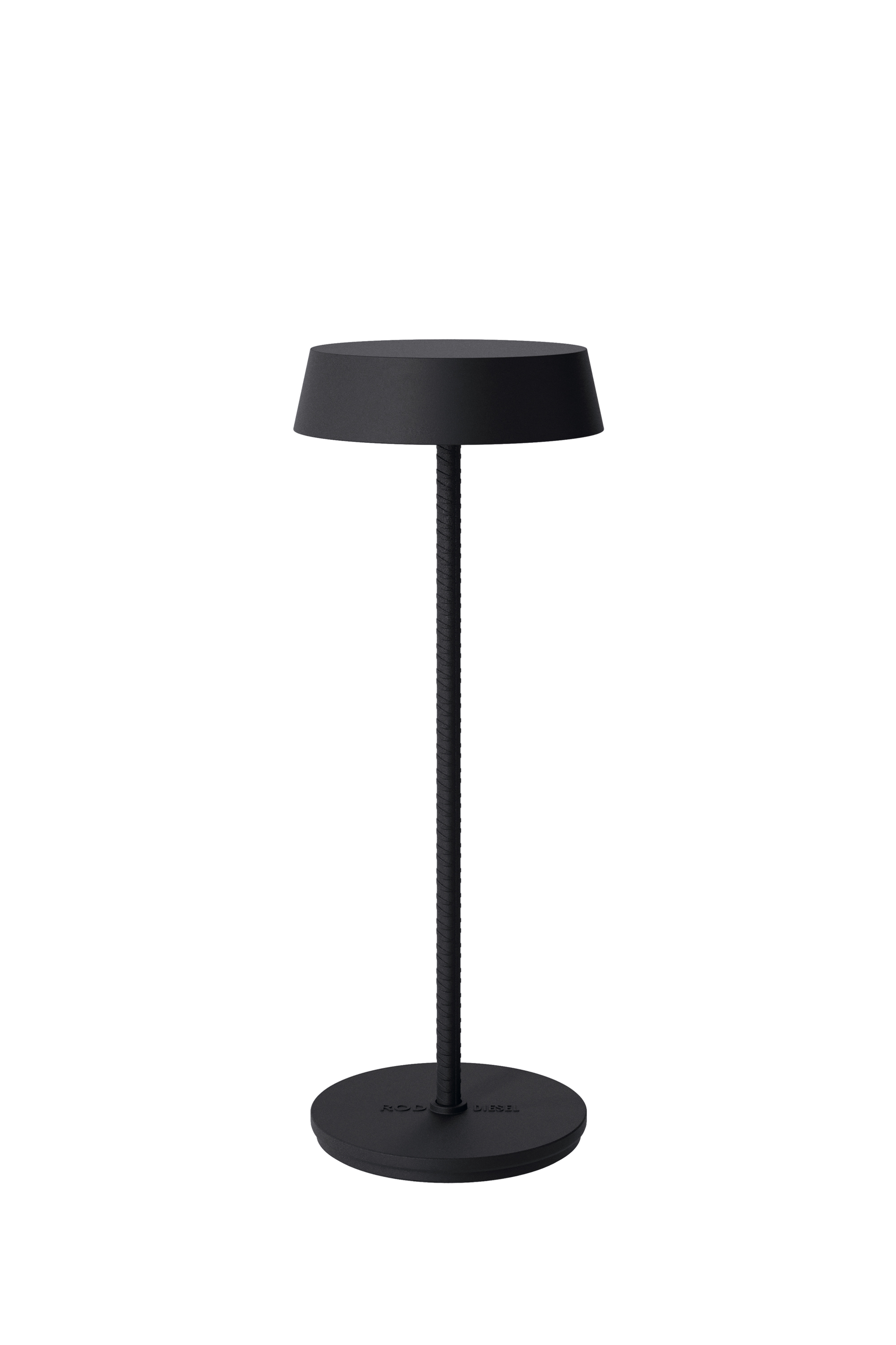 51181 2020 ROD CORDLESS TABLE LAMP DARK, Negro - Iluminación