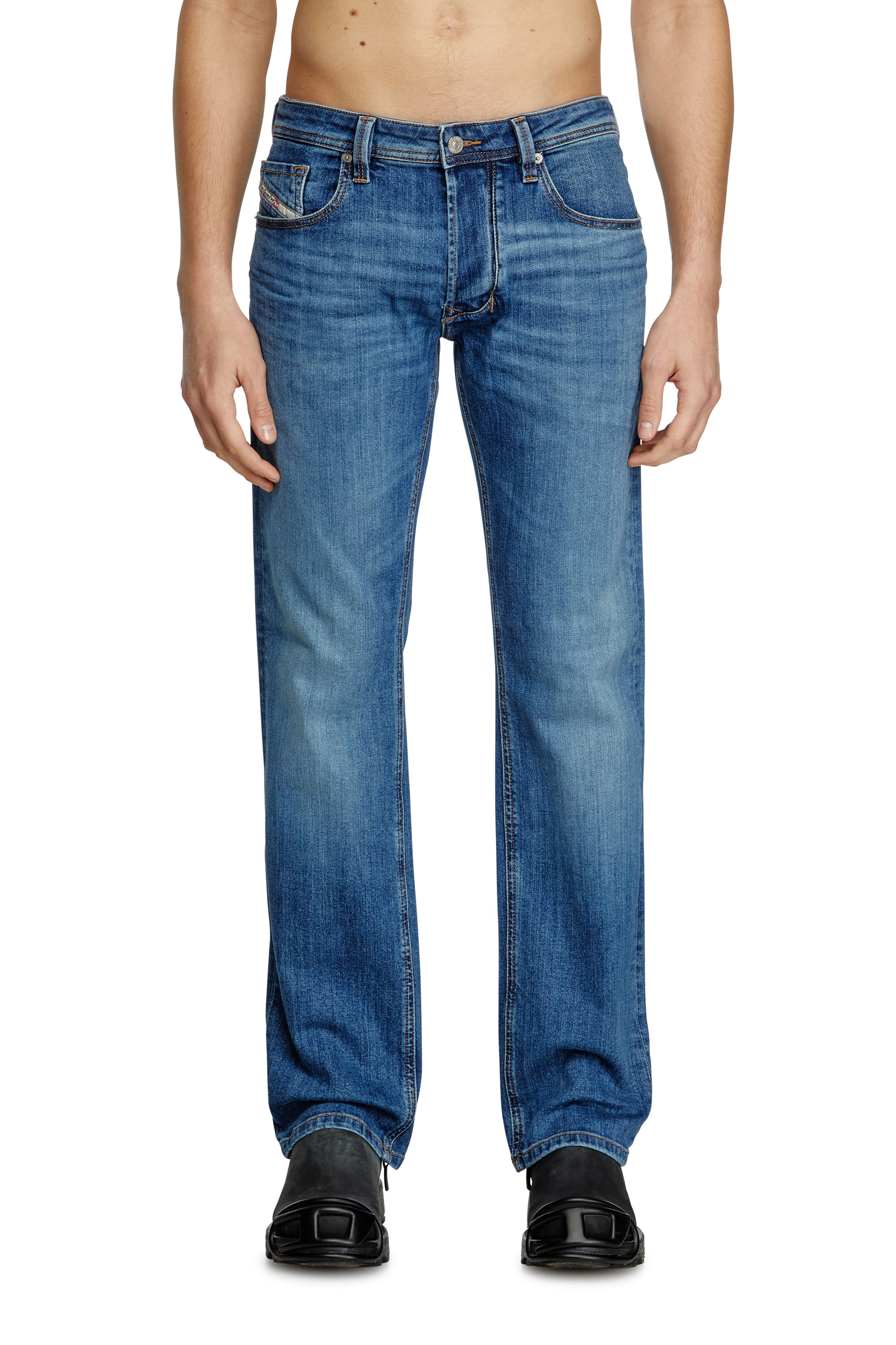 Diesel - Regular Jeans 1985 Larkee 0KIAL Hombre, Azul Claro - 2