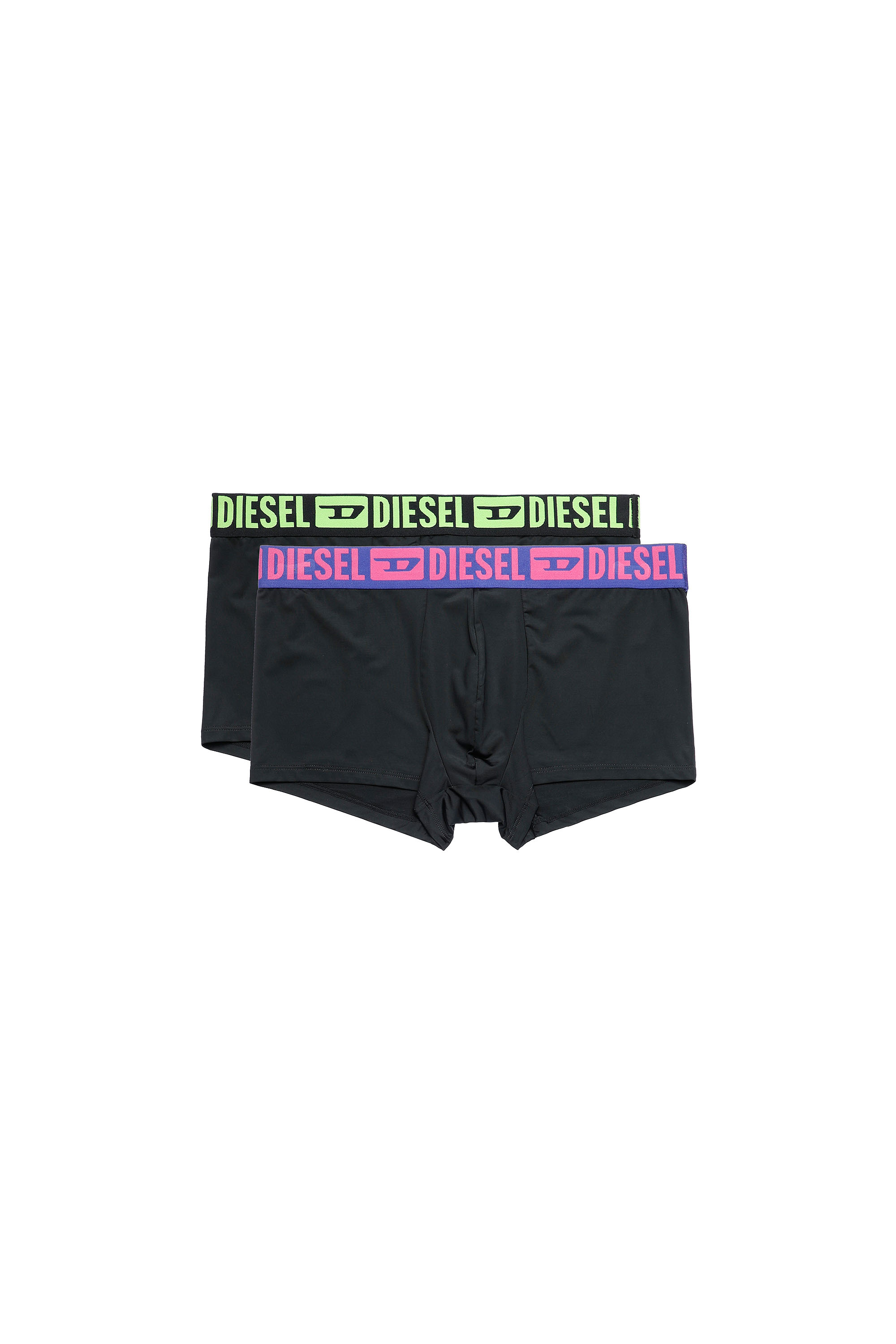 55-D-TWOPACK, Multicolor/Negro - Boxers