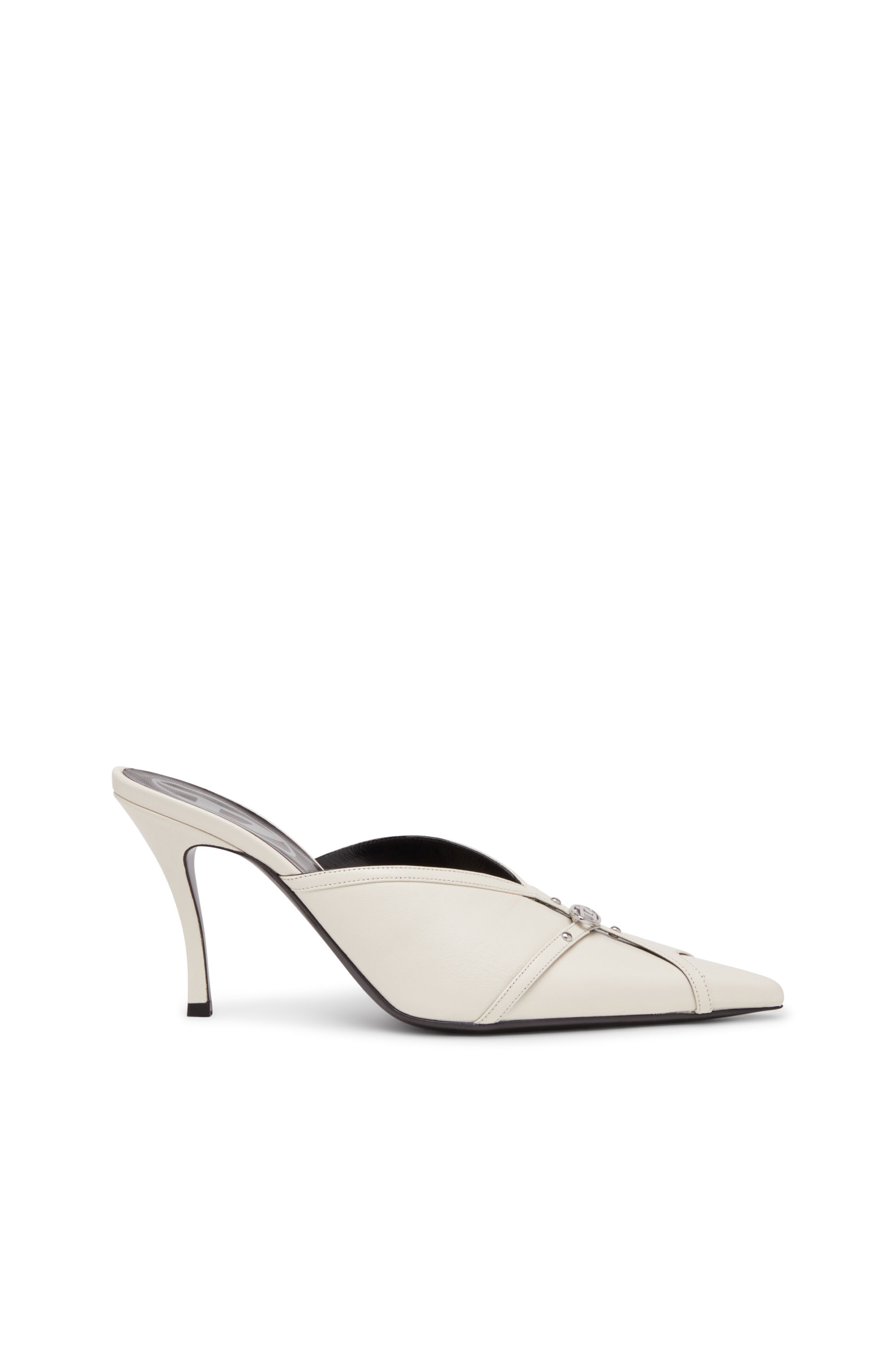 Diesel - D-ELECTRA ML, D-Electra ML - Zapatos destalonados con tac&oacute;n y parte superior con armaz&oacute;n Mujer in ToBeDefined - 1