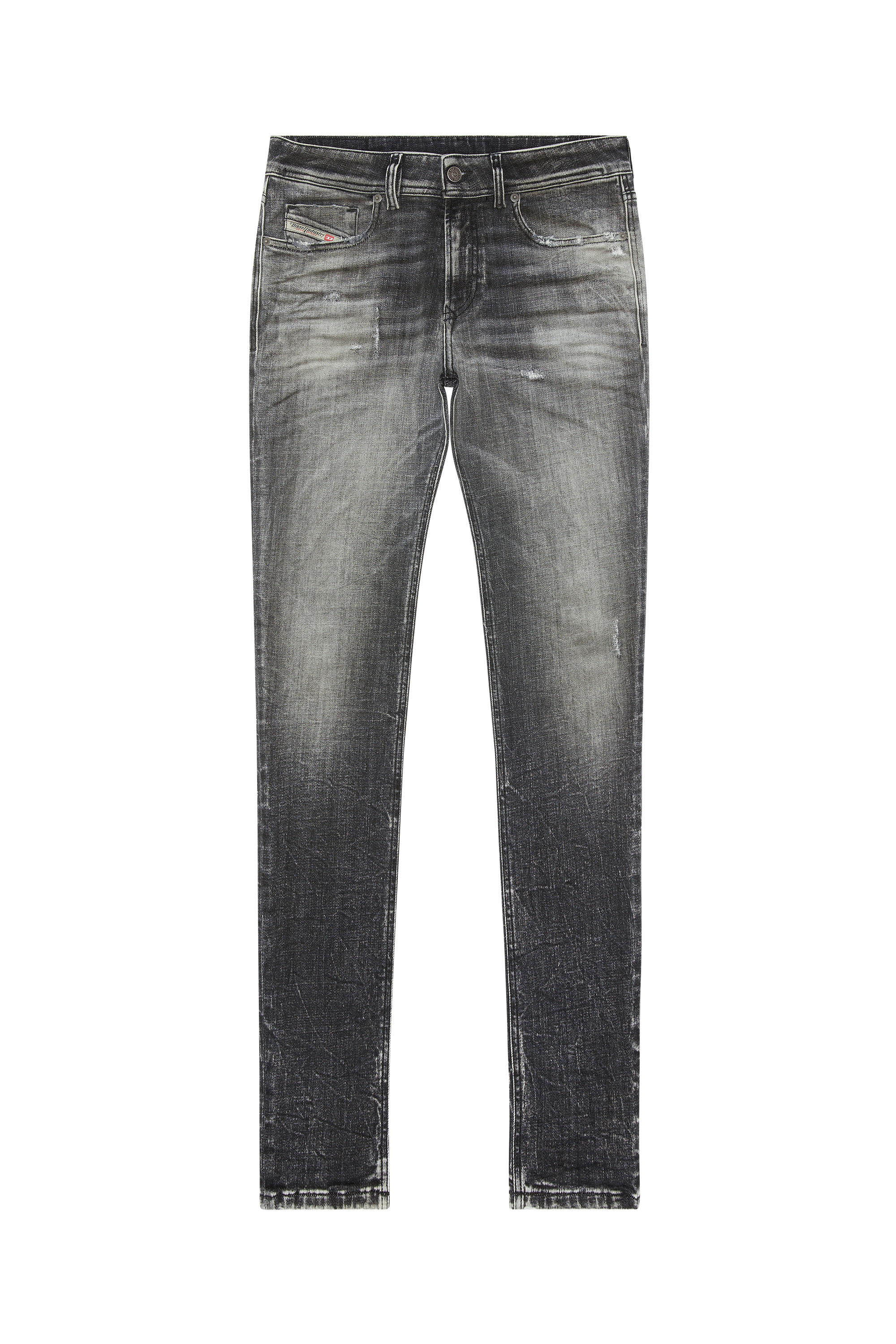 Diesel - Skinny Jeans 1979 Sleenker 09G86, Negro/Gris oscuro - Image 5