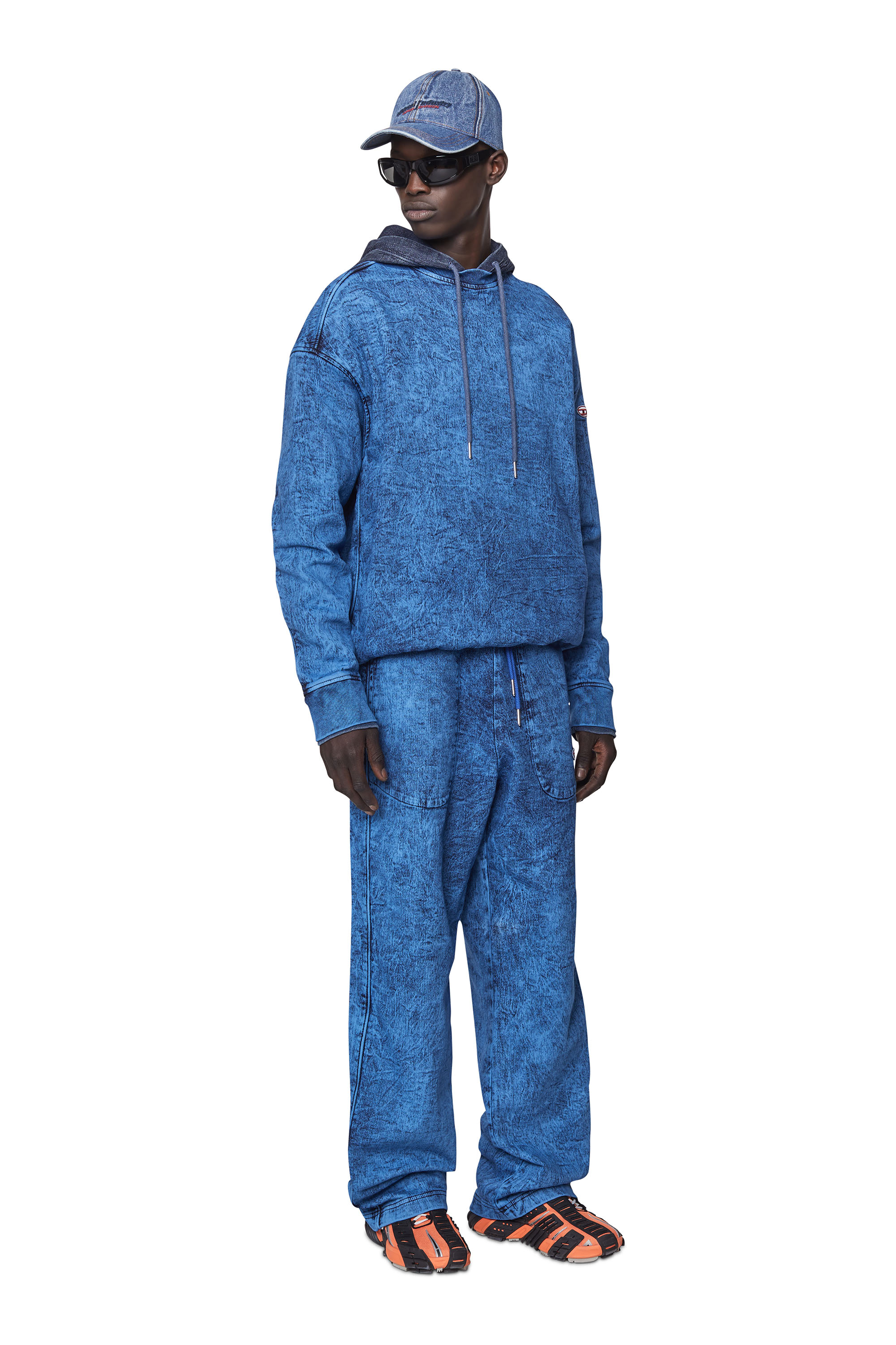 D-Martians Track Denim 09D16 Straight, Azul Diesel - D-Martians Track Denim 09D16 Straight, Azul - Image 1