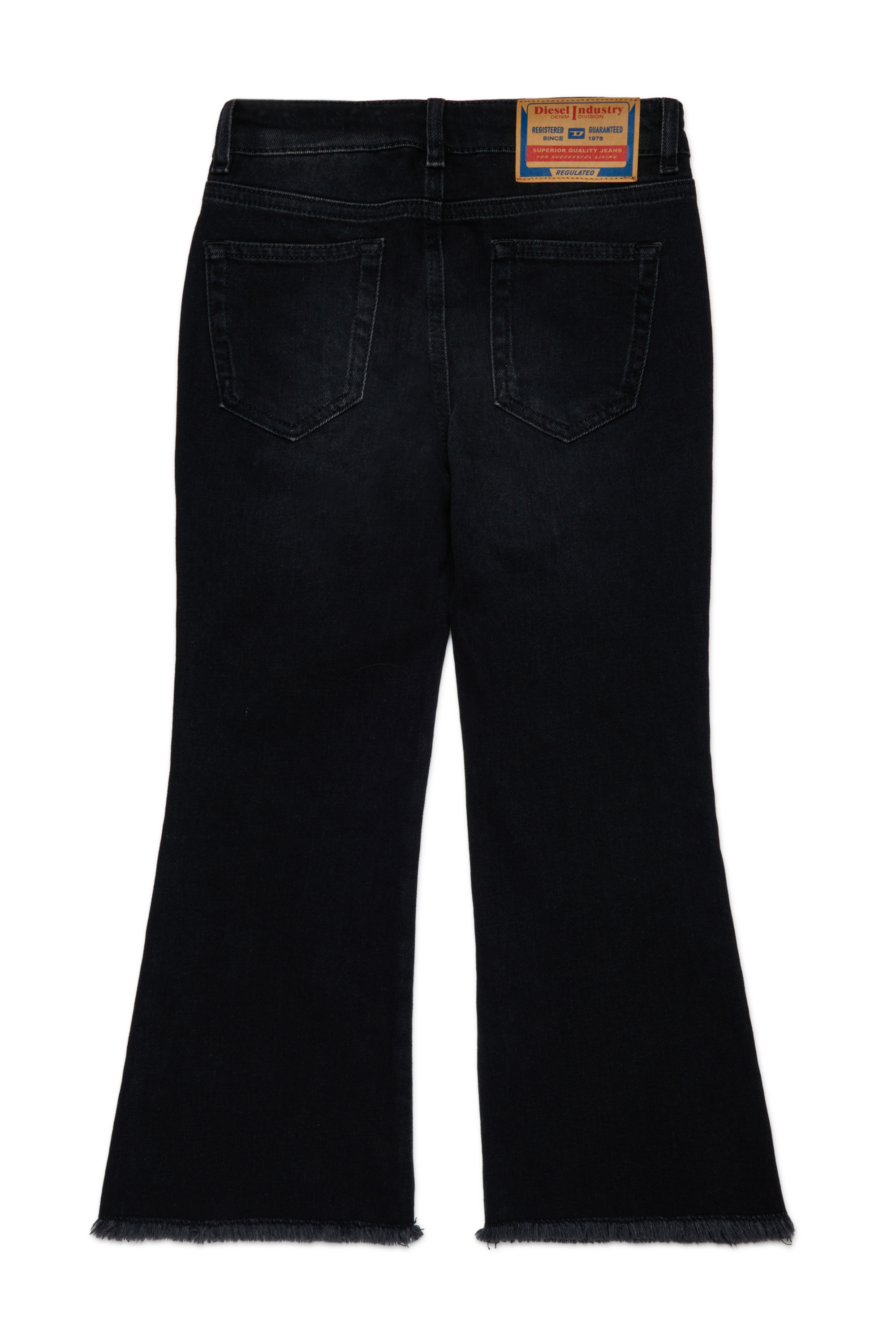 Diesel - D-PRILLA-J Mujer, Negro/Gris oscuro - 2