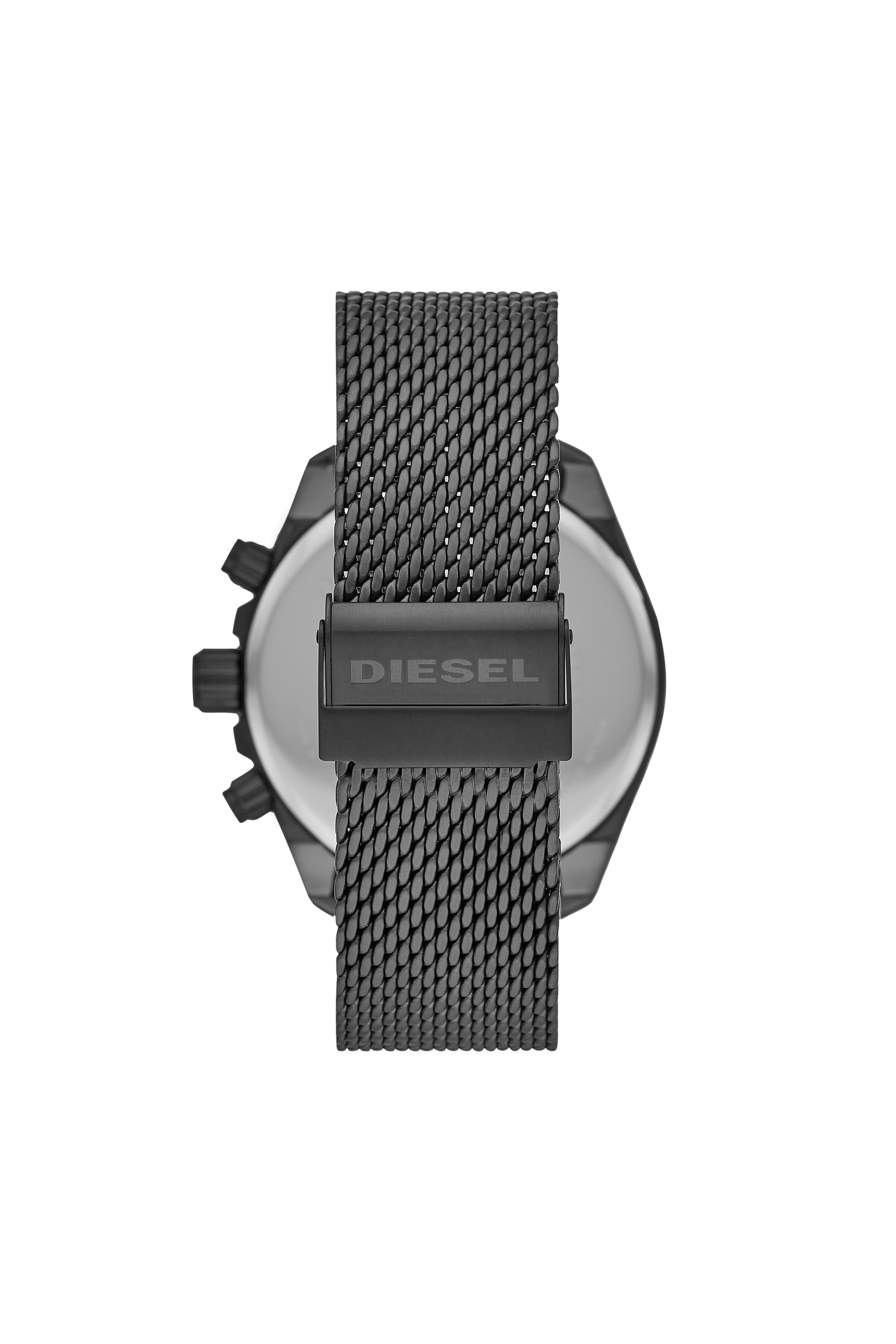 Diesel - DZ4528, Reloj cronógrafo MS9 en acero inoxidable gris metalizado Hombre in Gris - 2