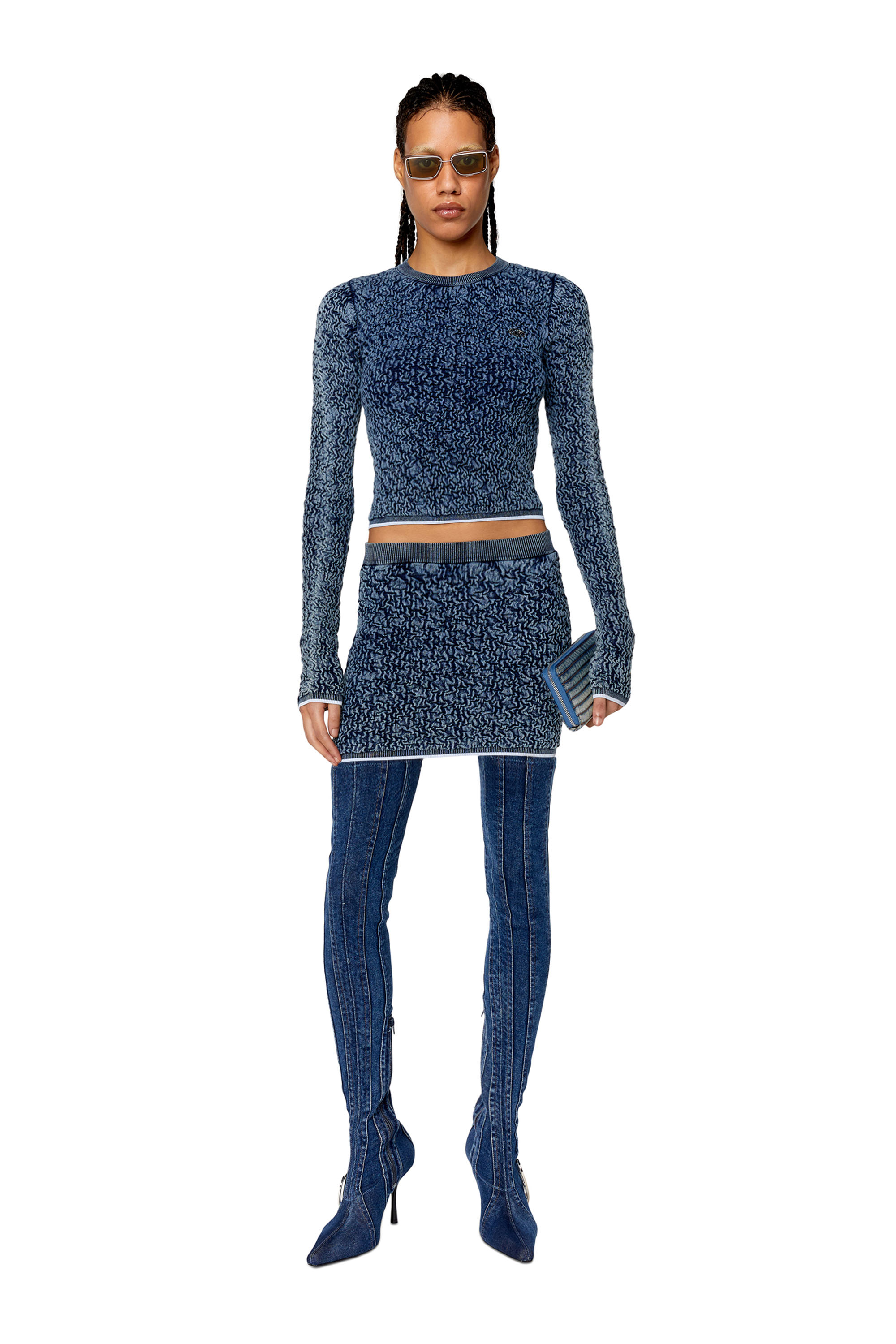 Diesel - M-DIA, Azul - Image 2