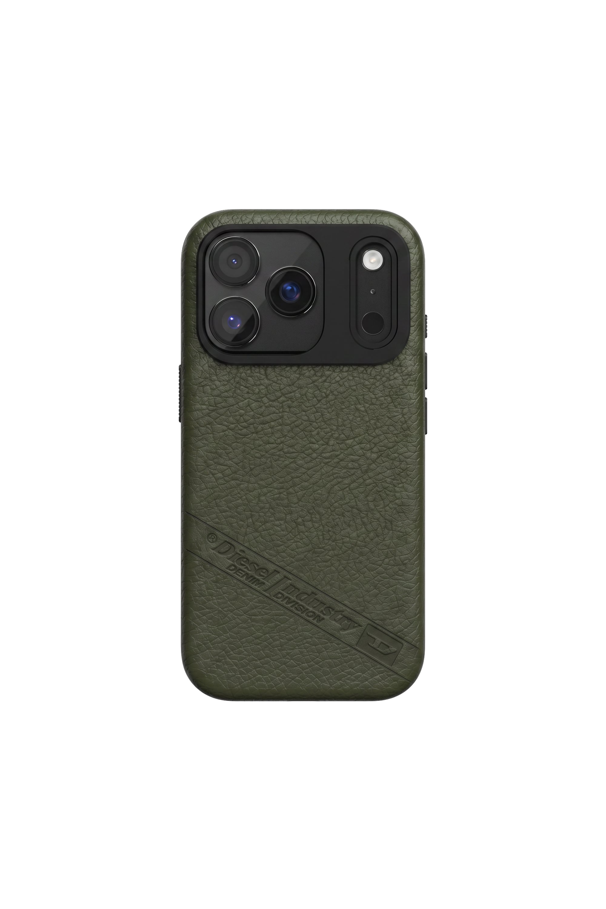 Diesel - 60647 MOULDED CASE, Funda Flag D con MagSafe para iPhone 17 Pro Unisex in Verde - 2