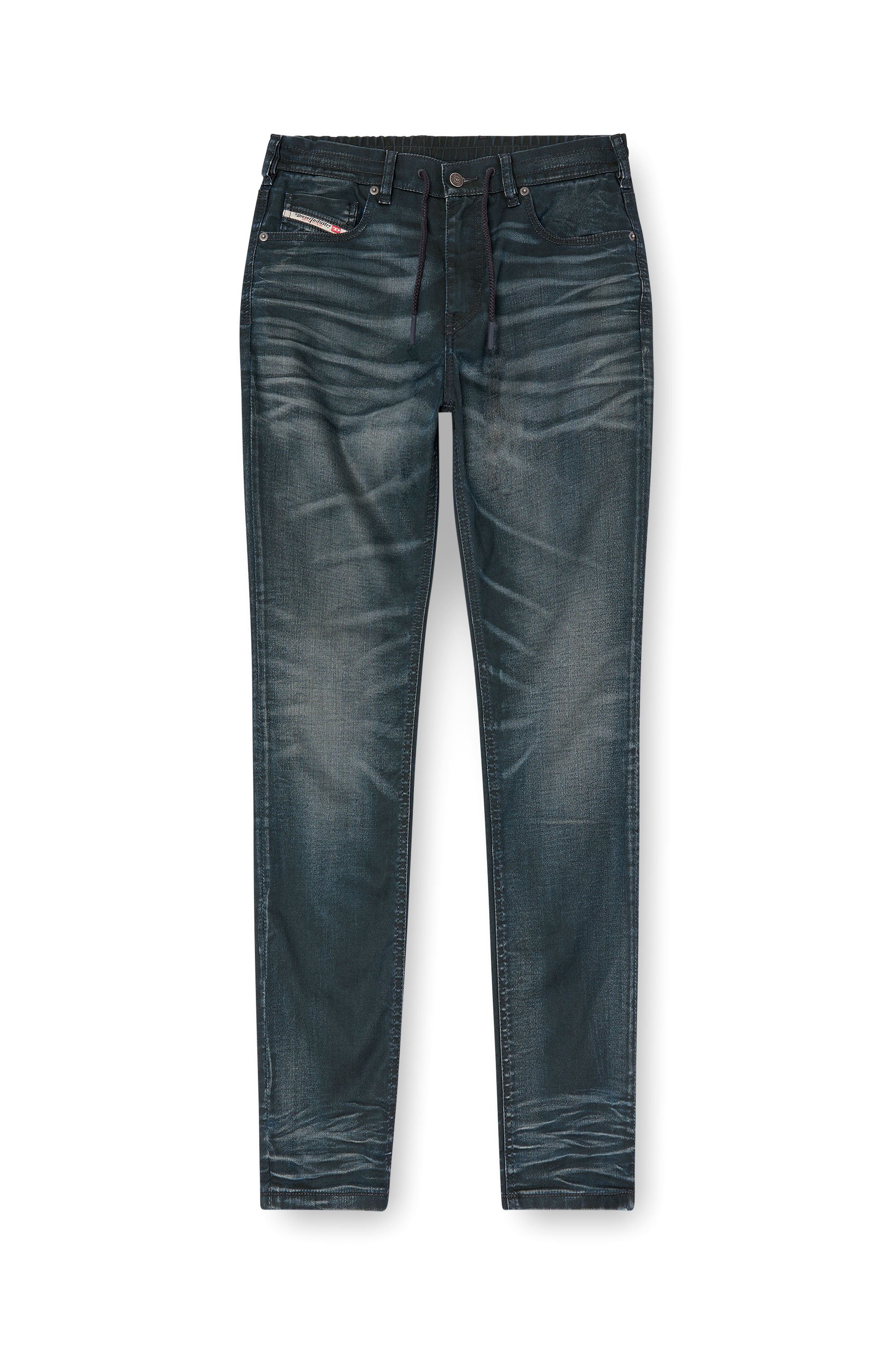 Diesel - Regular 2031 D-Krailey Joggjeans® 068QK Mujer, Azul Oscuro - 3