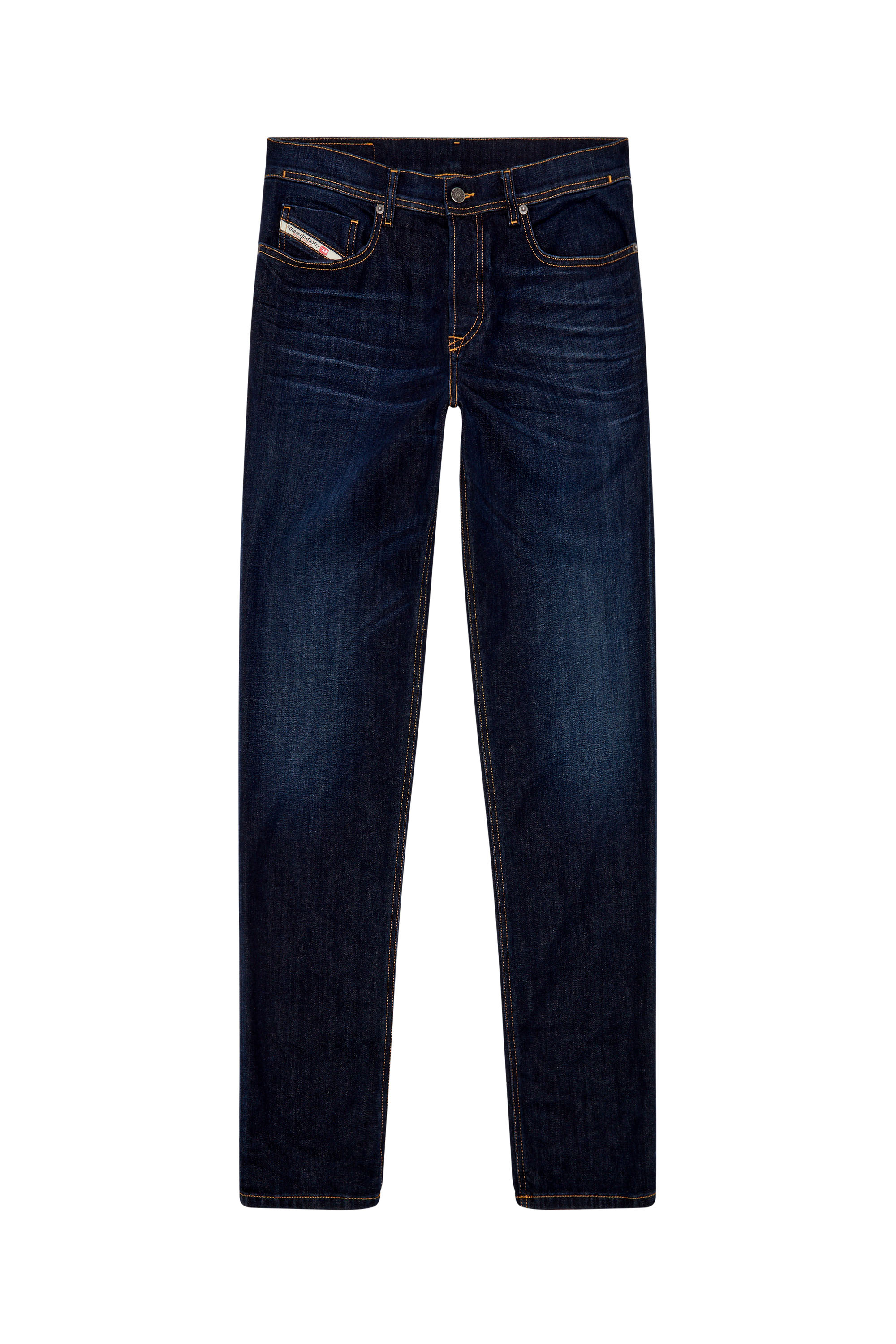Diesel - Tapered Jeans 2023 D-Finitive 009ZS, Azul Oscuro - Image 5