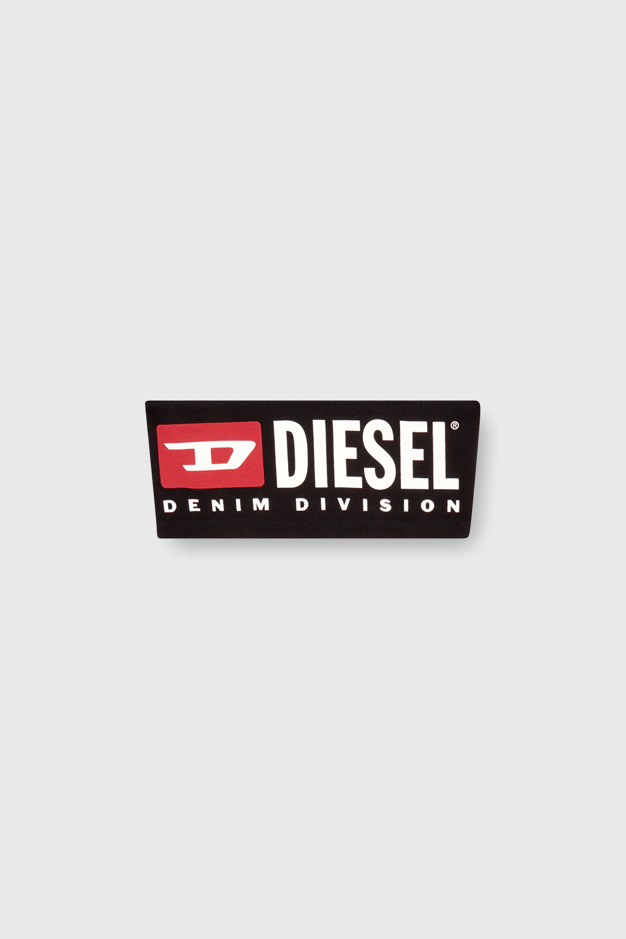 Diesel - UFSB-MELANIE, Sujetador sin tirantes con logotipo maxi Mujer in Negro - 2